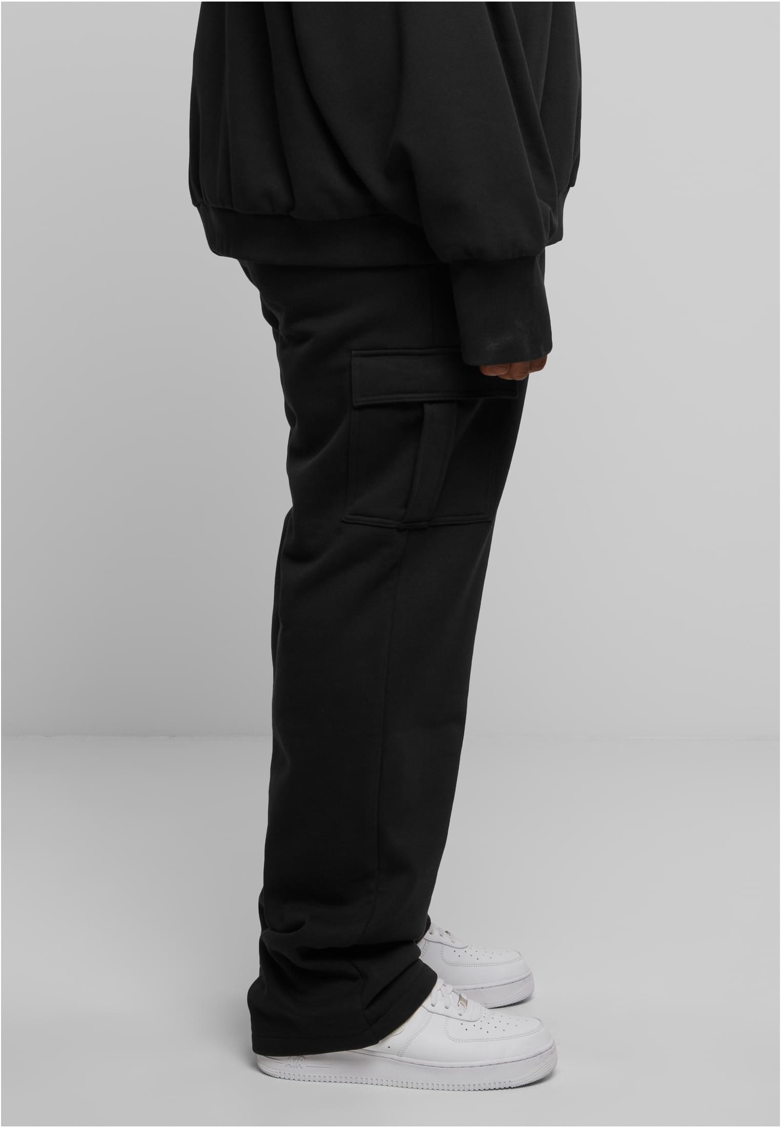 Παντελόνι Φόρμας Cargo Tb6391 Urban Classics Black ανδρικά Παντελόνια Simple Wear