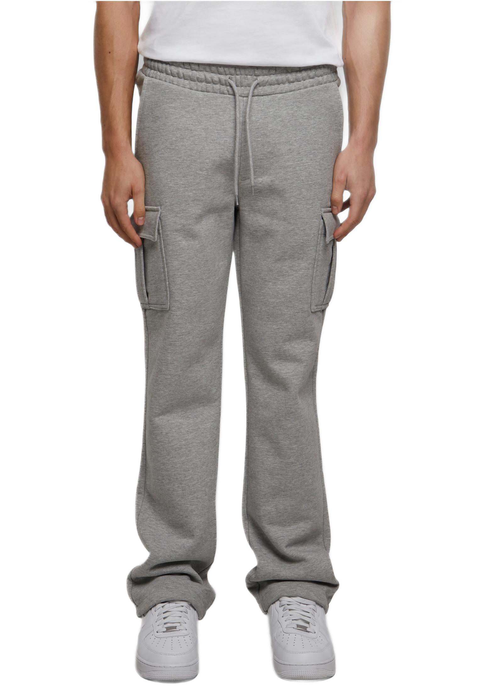 Heavy Straight Leg Cargo Φόρμα Urban Classics TB6391-00111 grey