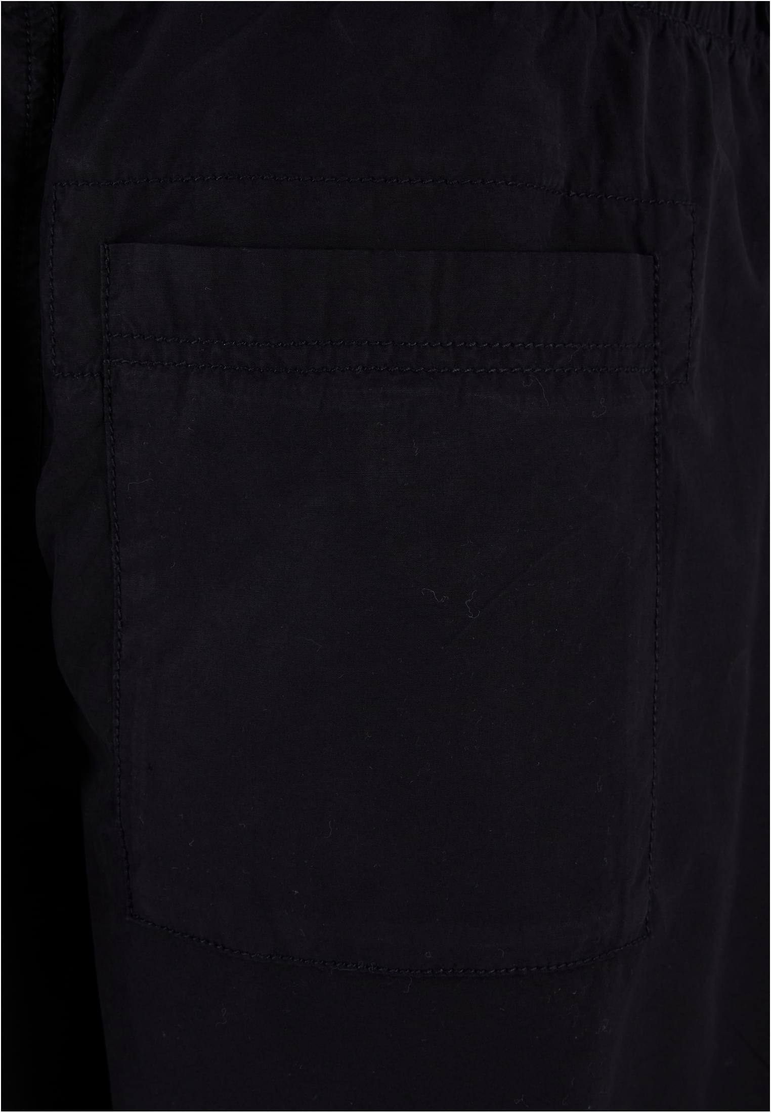 Παντελόνι Popline Parachute Tb6392 Urban Classics Black ανδρικά Παντελόνια Simple Wear