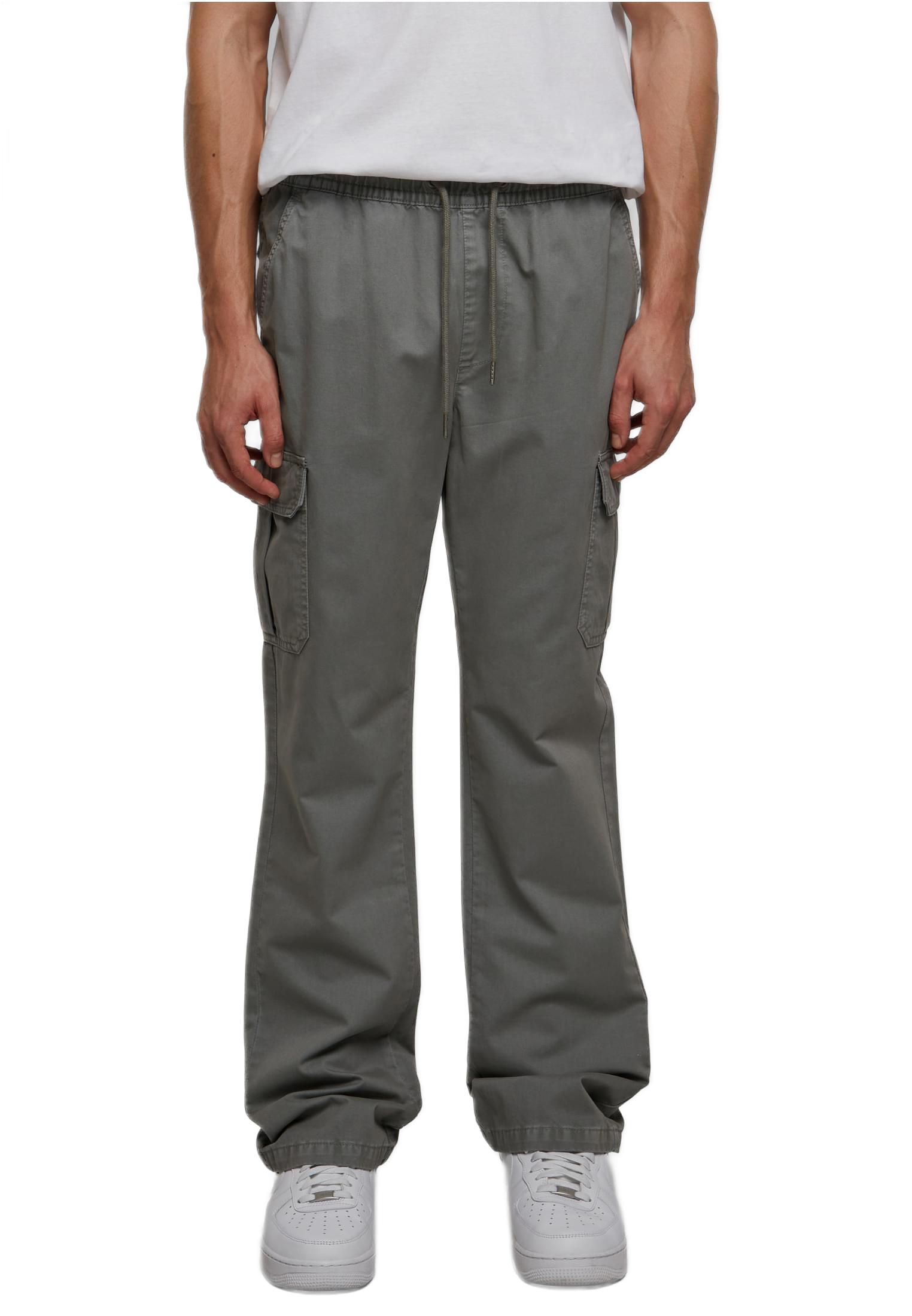 Cotton Cargo Παντελόνι Urban Classics TB6394-02726 asphalt