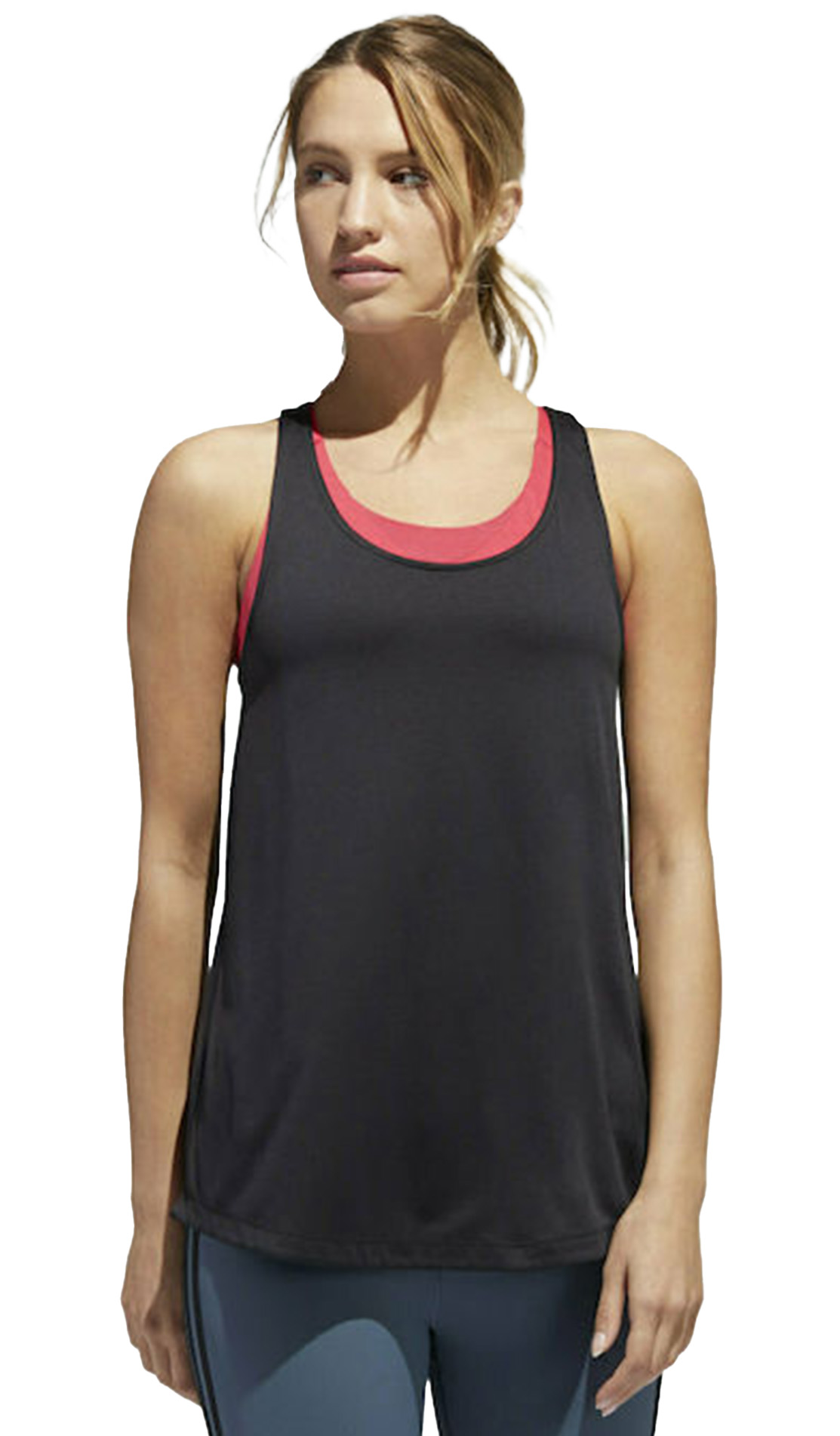 Γυναικείο Μπλουζάκι Racerback S281F Spiro Softex Top Black