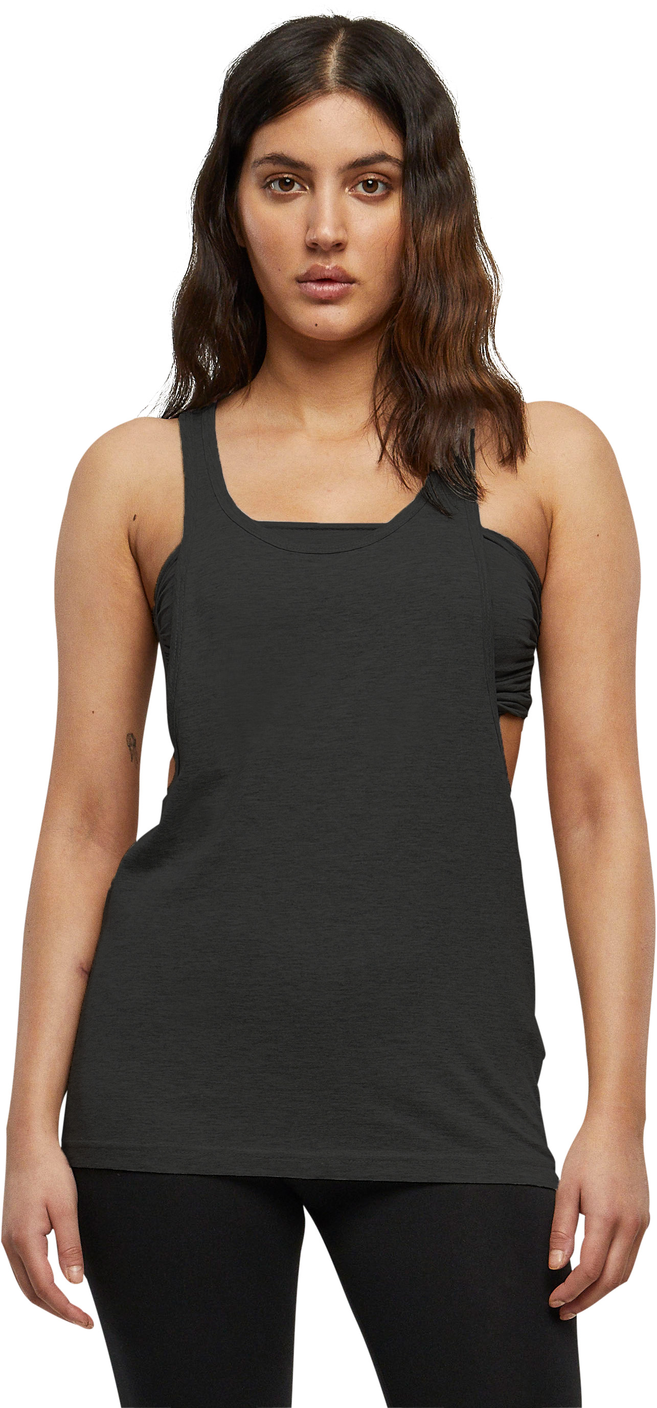 Γυναικείο top Loose Jersey Urban Classics TB358 Black