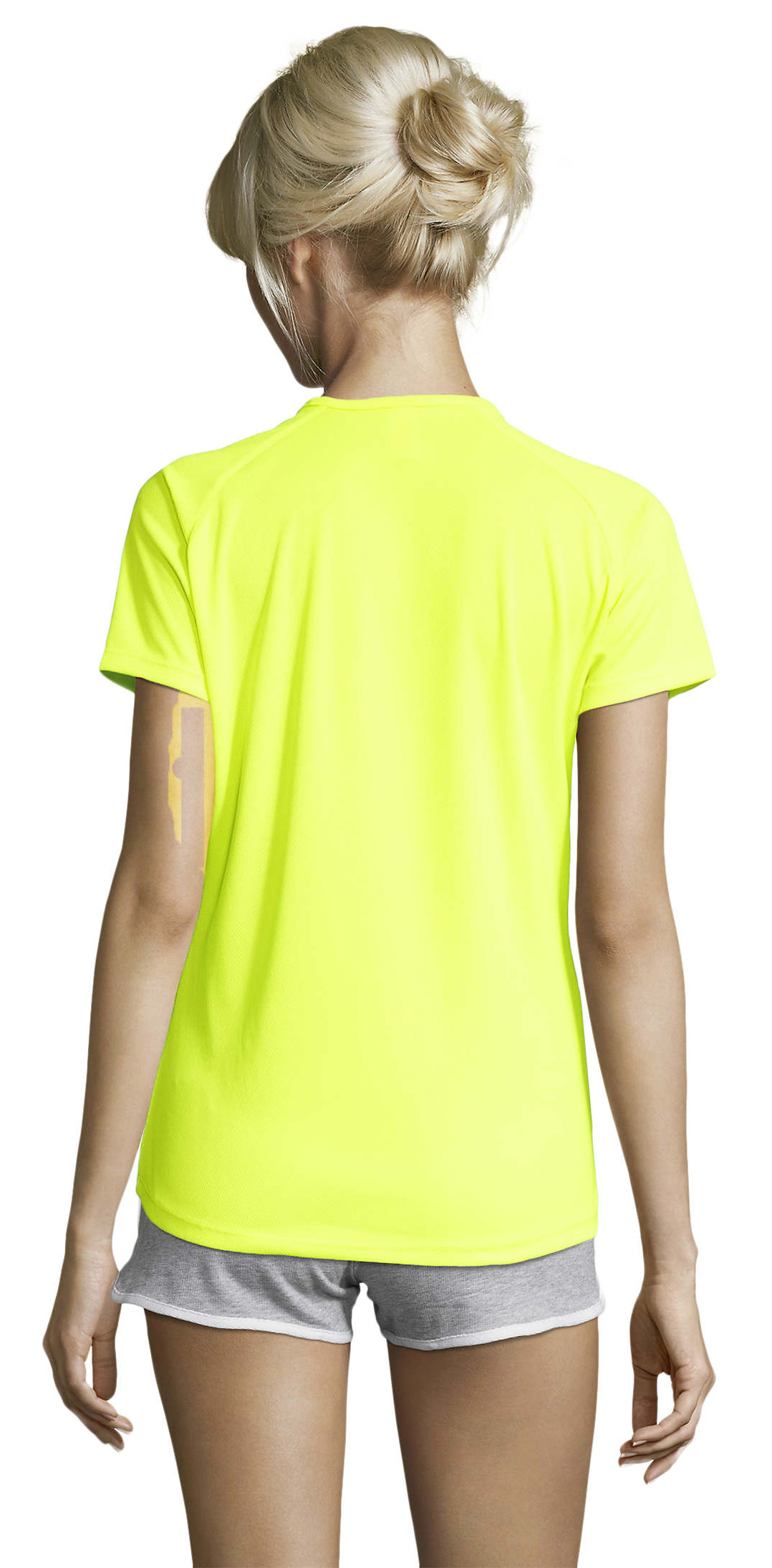 Γυναικείο T-Shirt Sporty 01159 SOL'S Neon Yellow