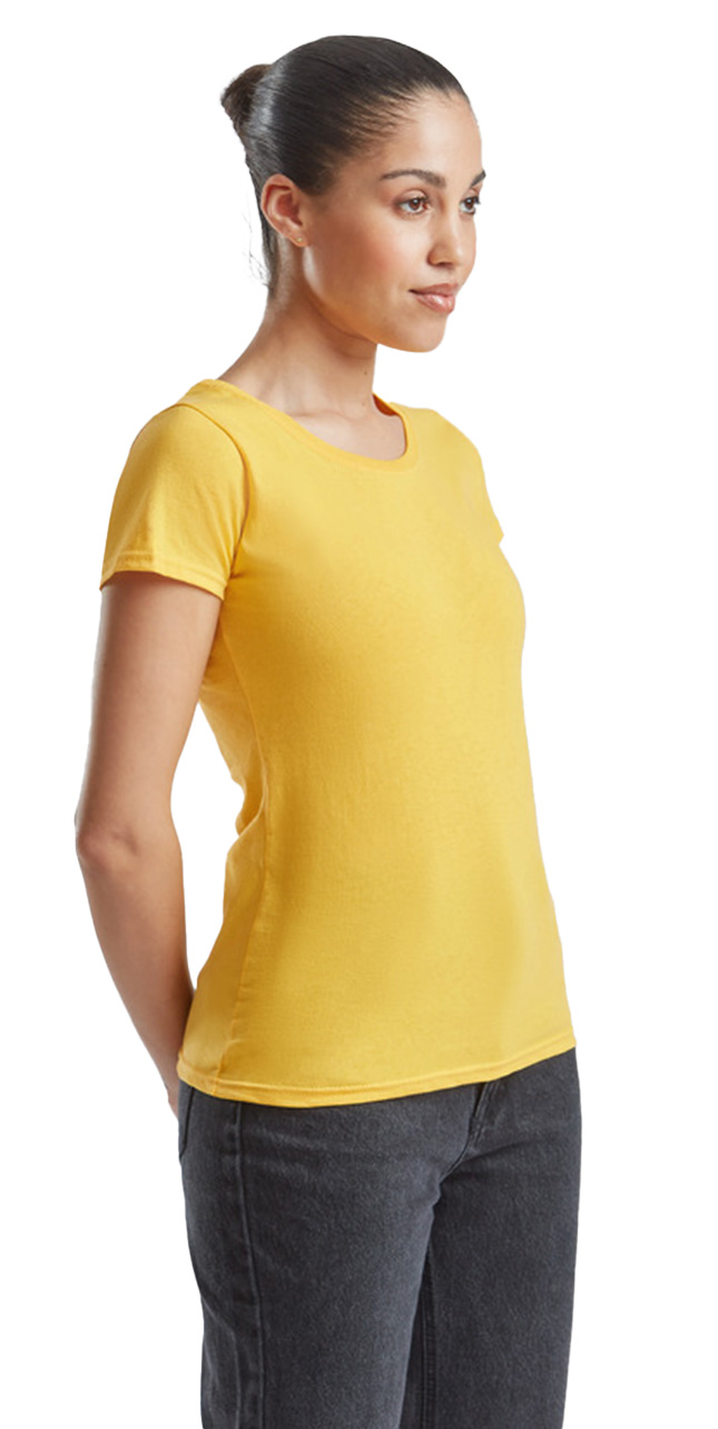 Γυναικείο T-Shirt 61-420-0 Fruit of the Loom Sunflower