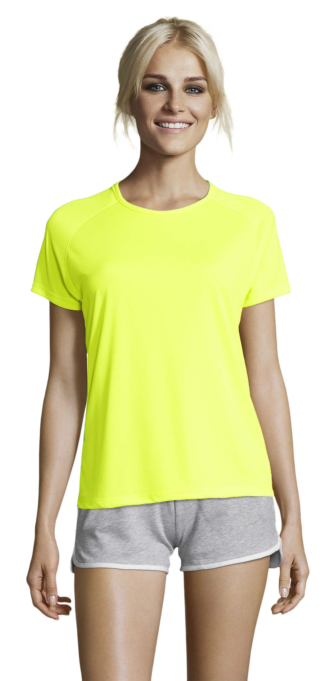 Γυναικείο T-Shirt Sporty 01159 SOL'S Neon Yellow