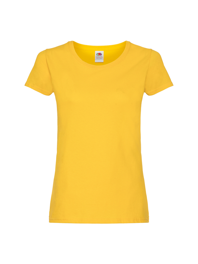 Γυναικείο T-Shirt 61-420-0 Fruit of the Loom Sunflower