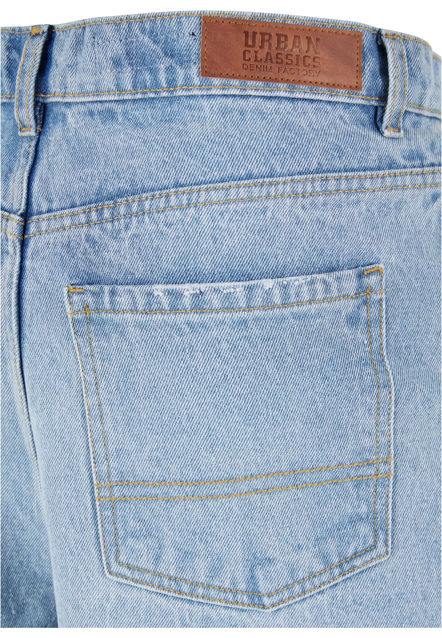 Παντελόνι Jeans Heavy Ounce Baggy Fit Tb6398 Urban Classics New Light Blue Washed ανδρικά Παντελόνια Simple Wear