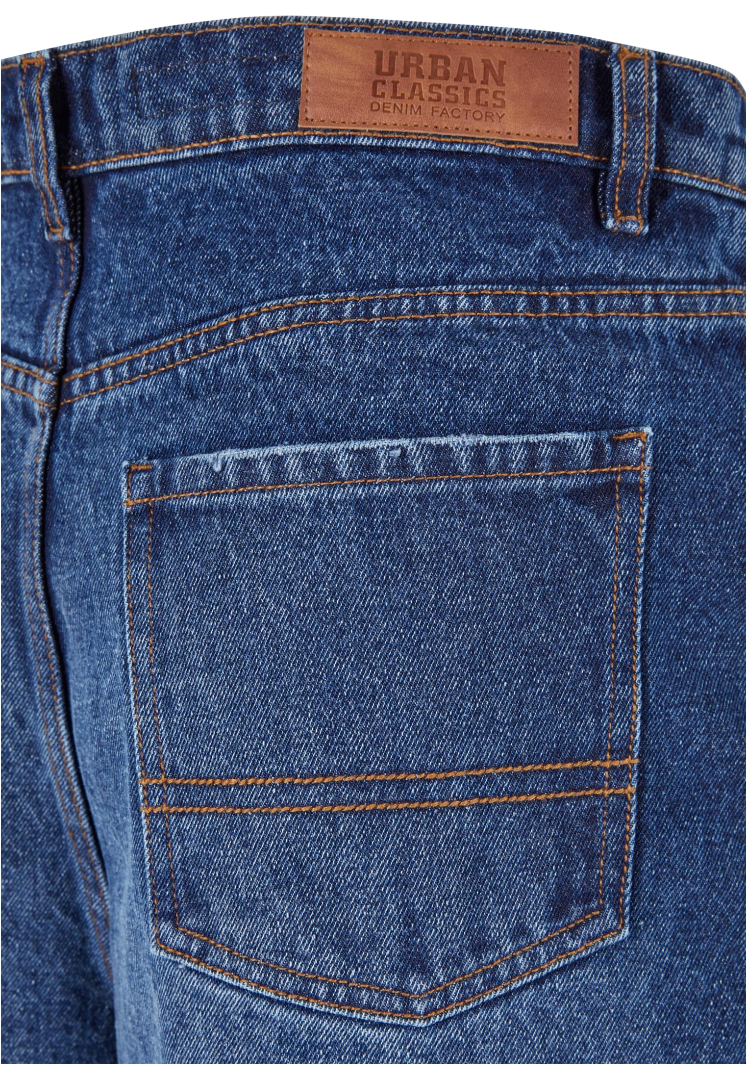 Παντελόνι Jeans Heavy Ounce Baggy Fit Tb6398 Urban Classics New Dark Blue Washed ανδρικά Παντελόνια Simple Wear