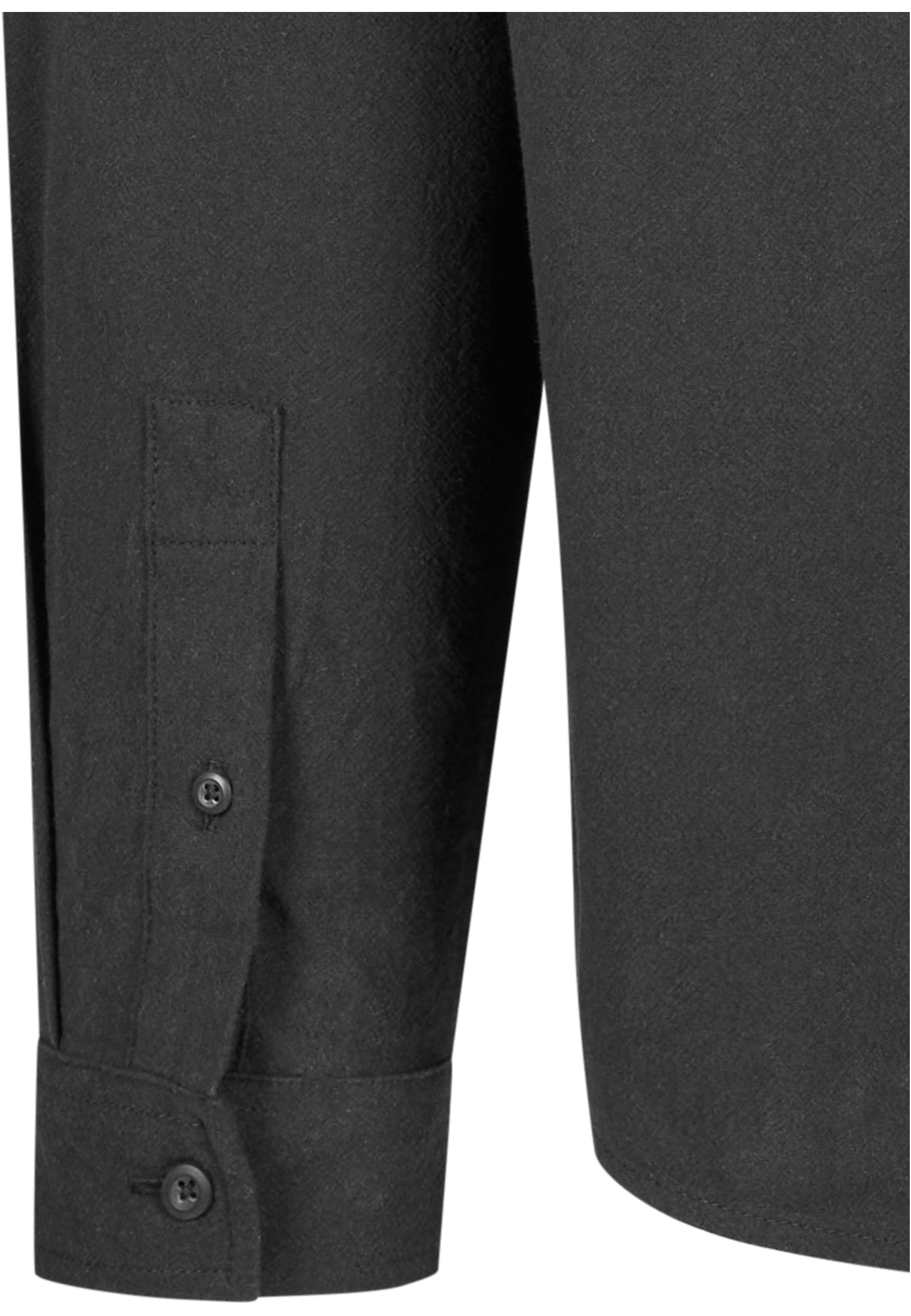 Basic Crepe Πουκάμισο Urban Classics Tb6410-00007 Black Outlet ανδρικά Simple Wear