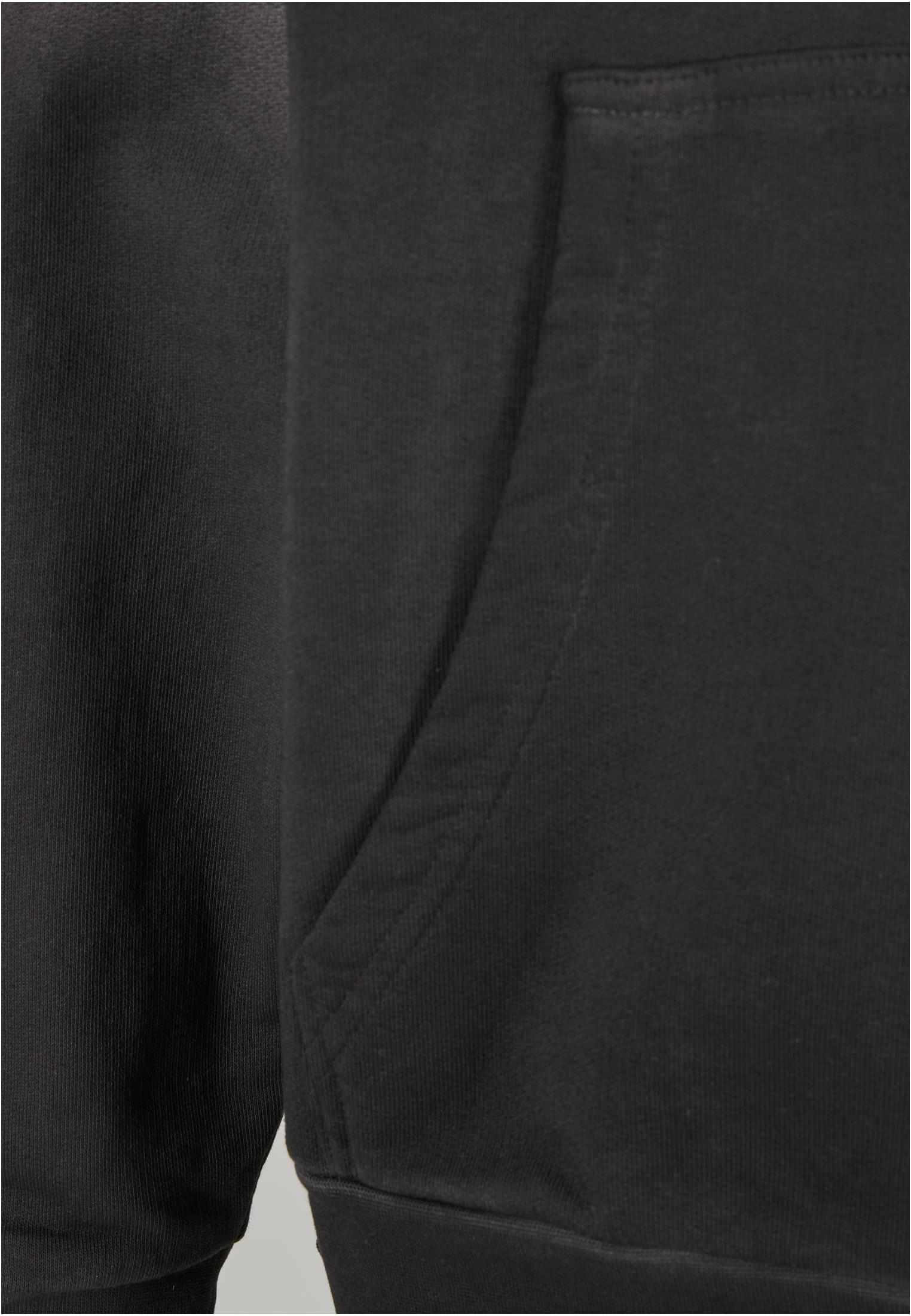 Sun Bleached Hoodie Urban Classics Tb6414 Black ανδρικά Φούτερ Simple Wear