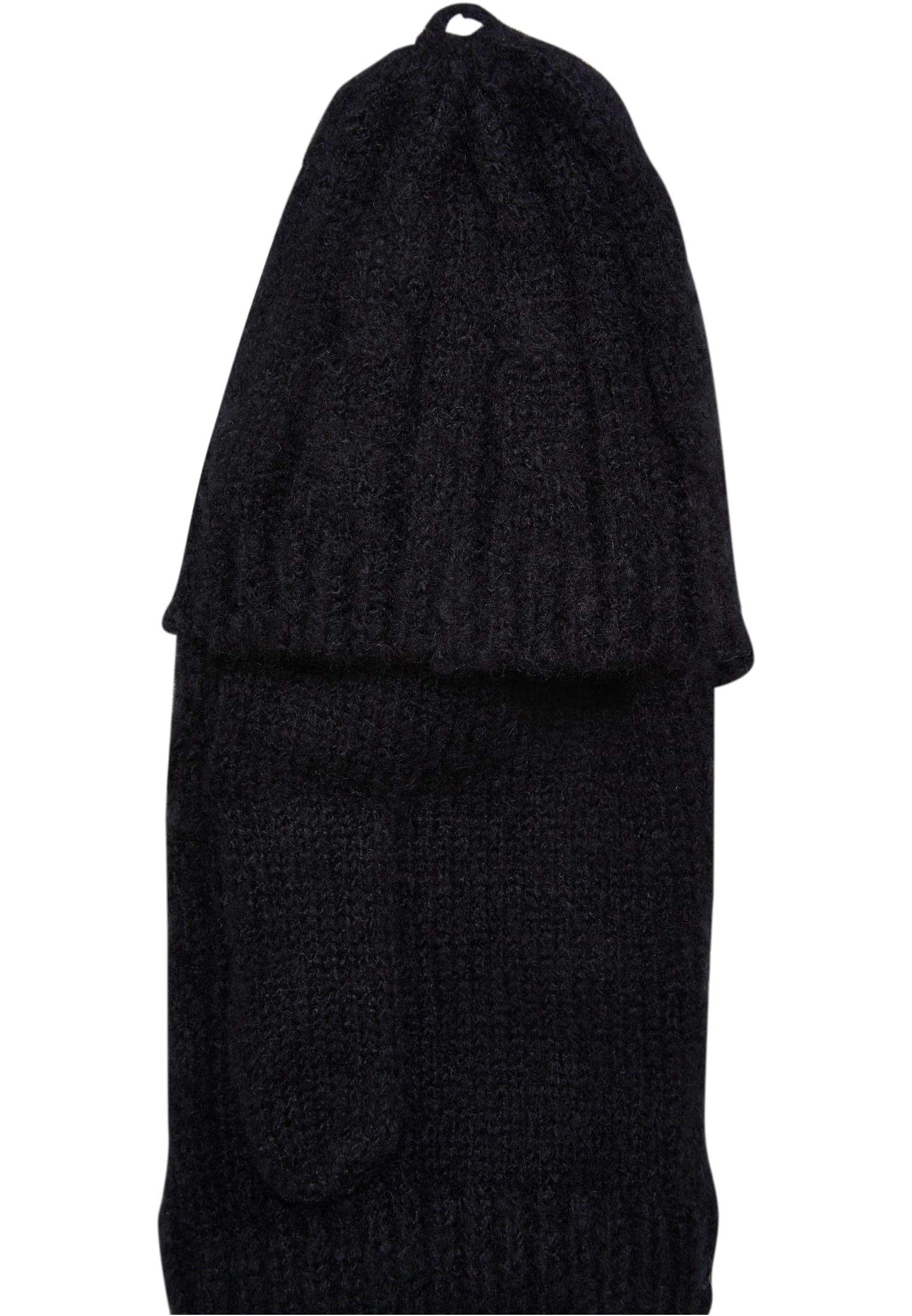 Open Mitten Urban Classics Tb6530-00007 Black αξεσουάρ Γάντια Simple Wear