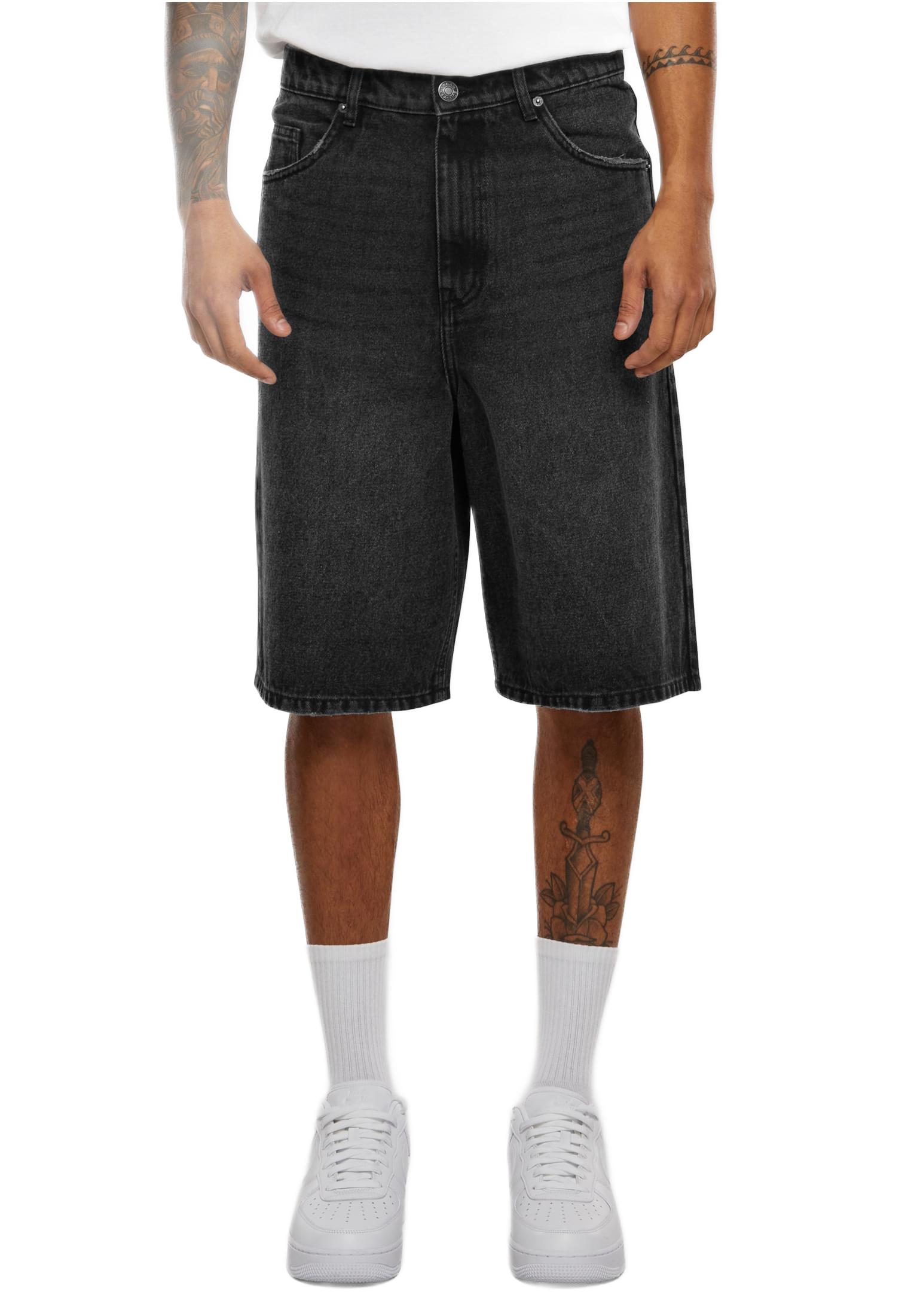 Βερμούδα Denim 90s Heavy TB6639 Urban Classics black washed