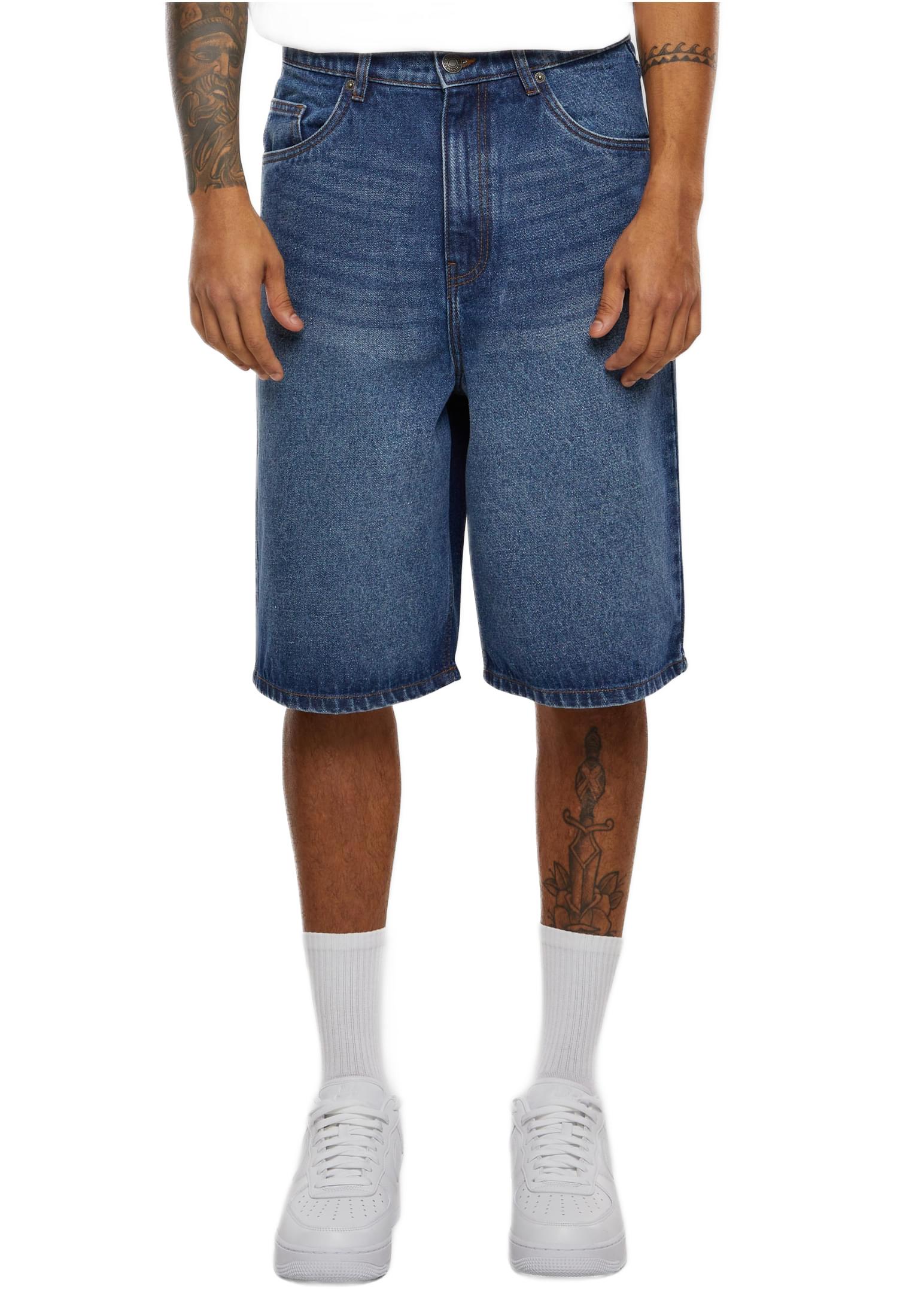 Βερμούδα Denim 90s Heavy TB6639 Urban Classics new mid blue washed