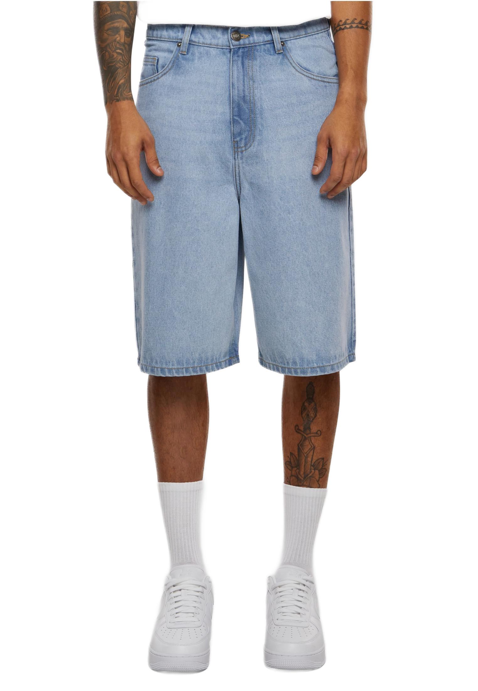 Βερμούδα Denim 90s Heavy TB6639 Urban Classics new light blue washed
