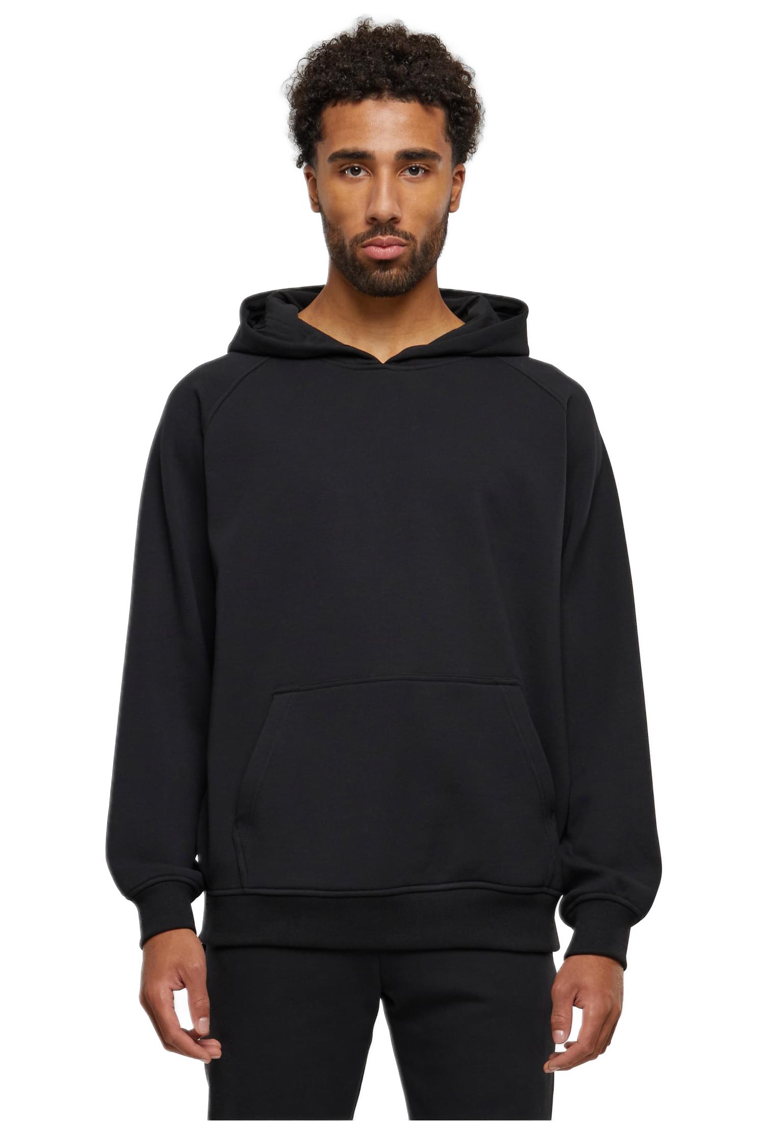 Φούτερ με Κουκούλα Cosy Raglan TB6698 Urban Classics Black