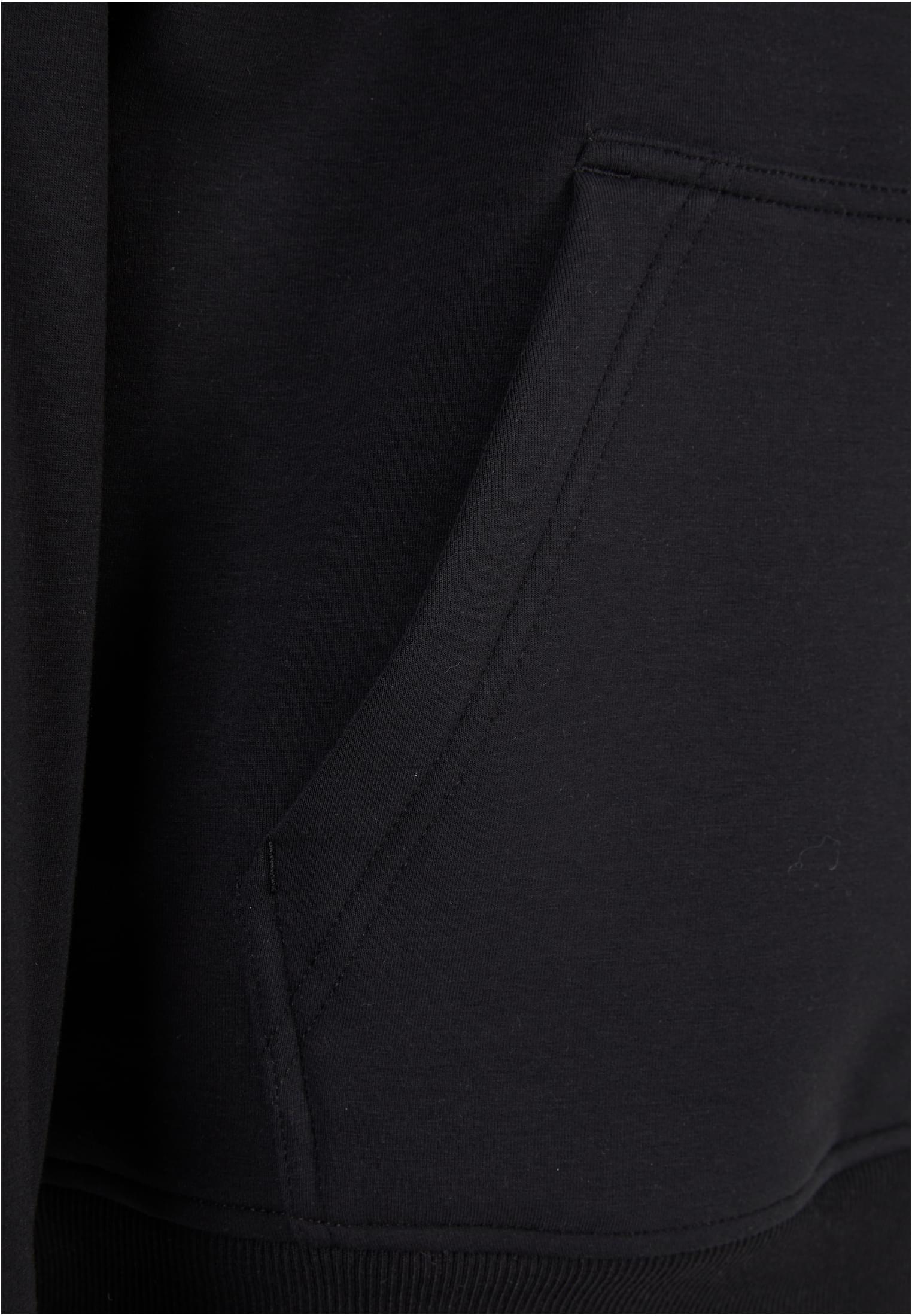 Φούτερ με Κουκούλα Cosy Raglan Tb6698 Urban Classics Black ανδρικά Simple Wear