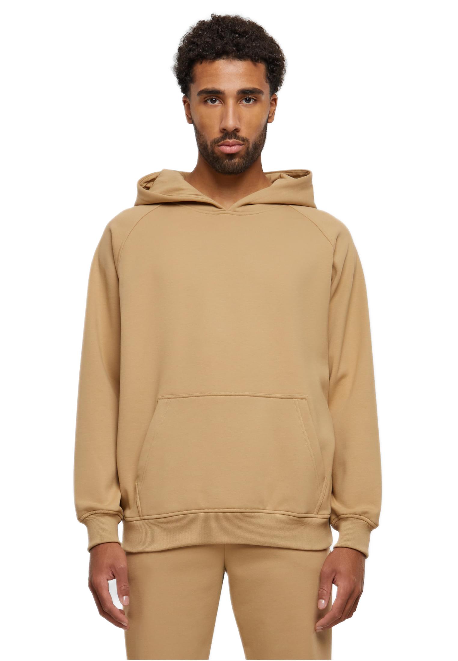 Φούτερ με Κουκούλα Cosy Raglan TB6698 Urban Classics Warmsand