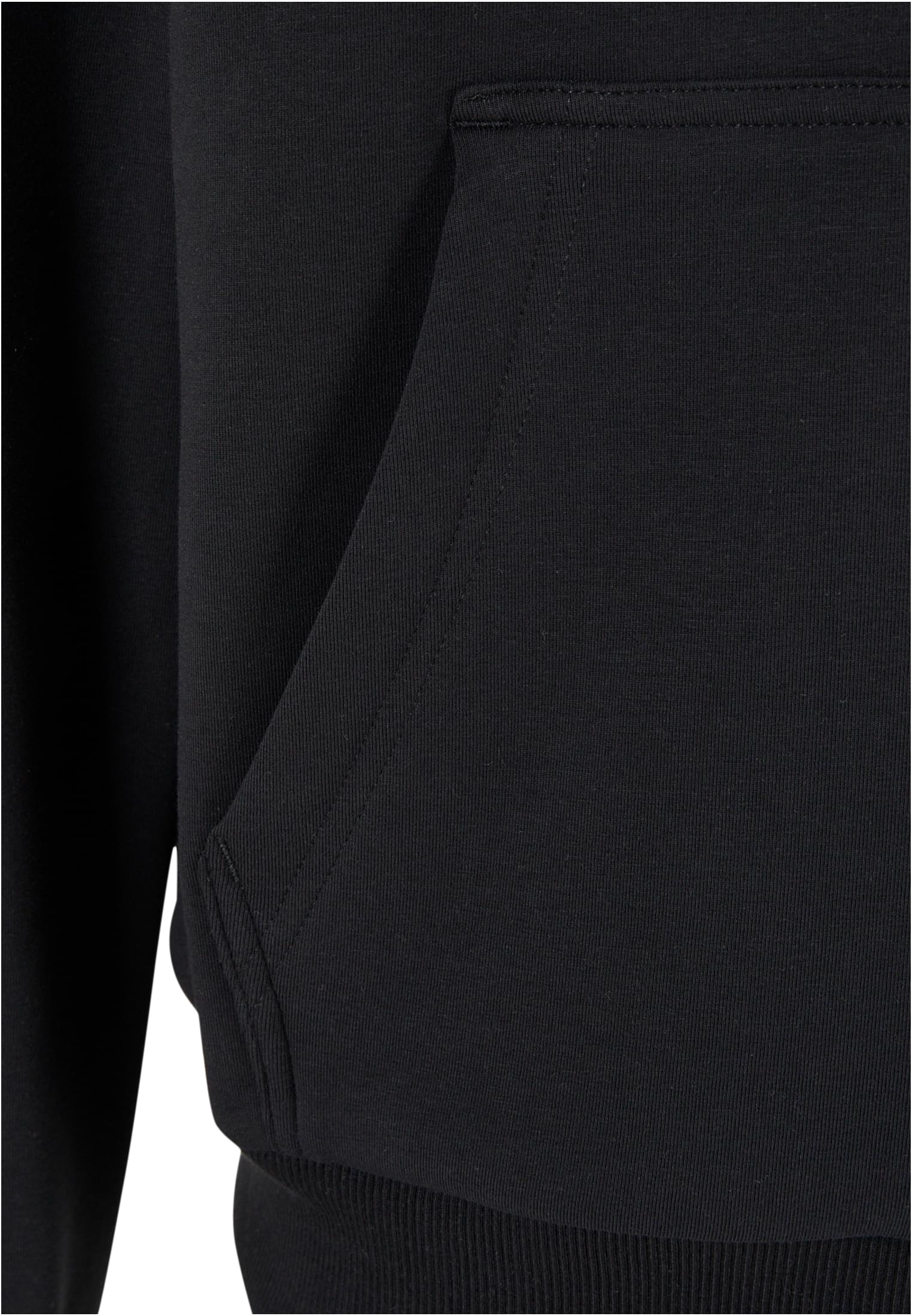 Cozy Zip Hoodie Urban Classics Tb6699 Black Outlet ανδρικά Simple Wear