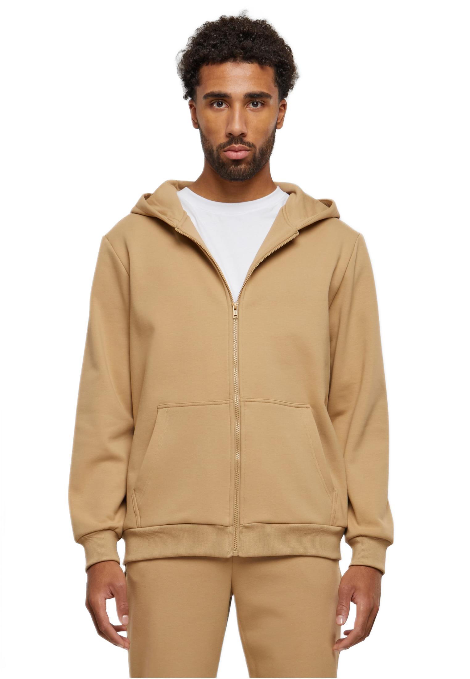 Cozy Zip Hoodie Urban Classics TB6699 Warmsand
