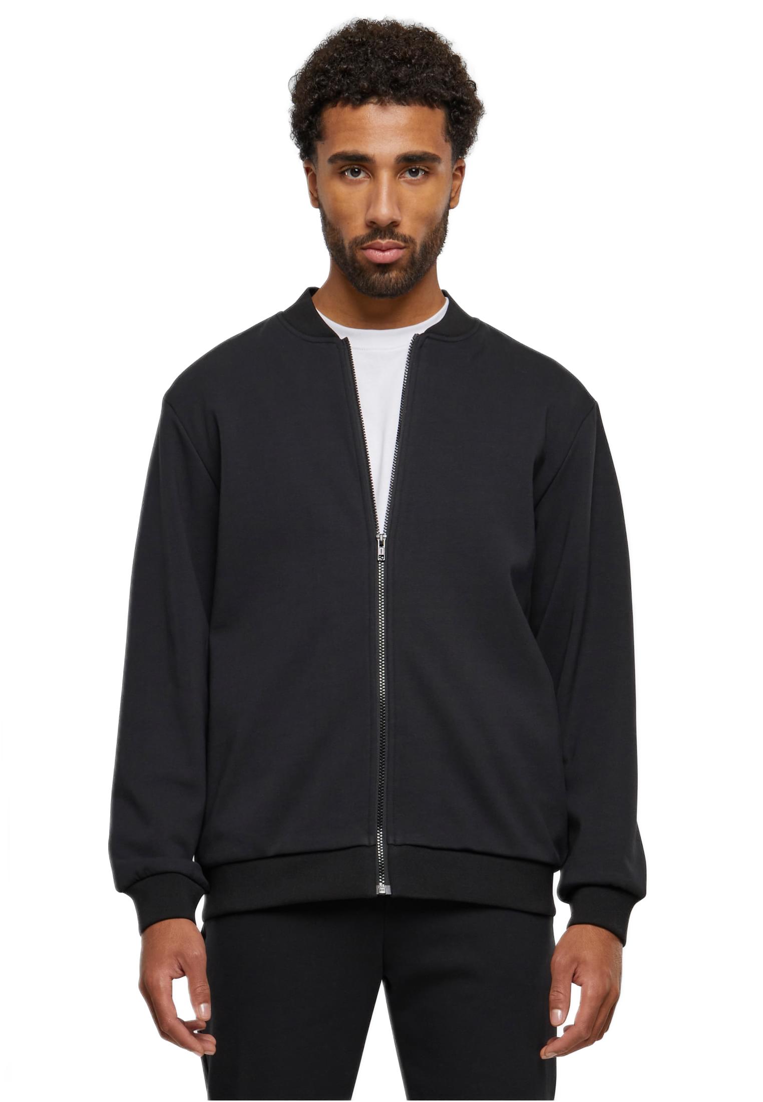 Μπουφάν College Cozy TB6700-00007 Urban Classics Black
