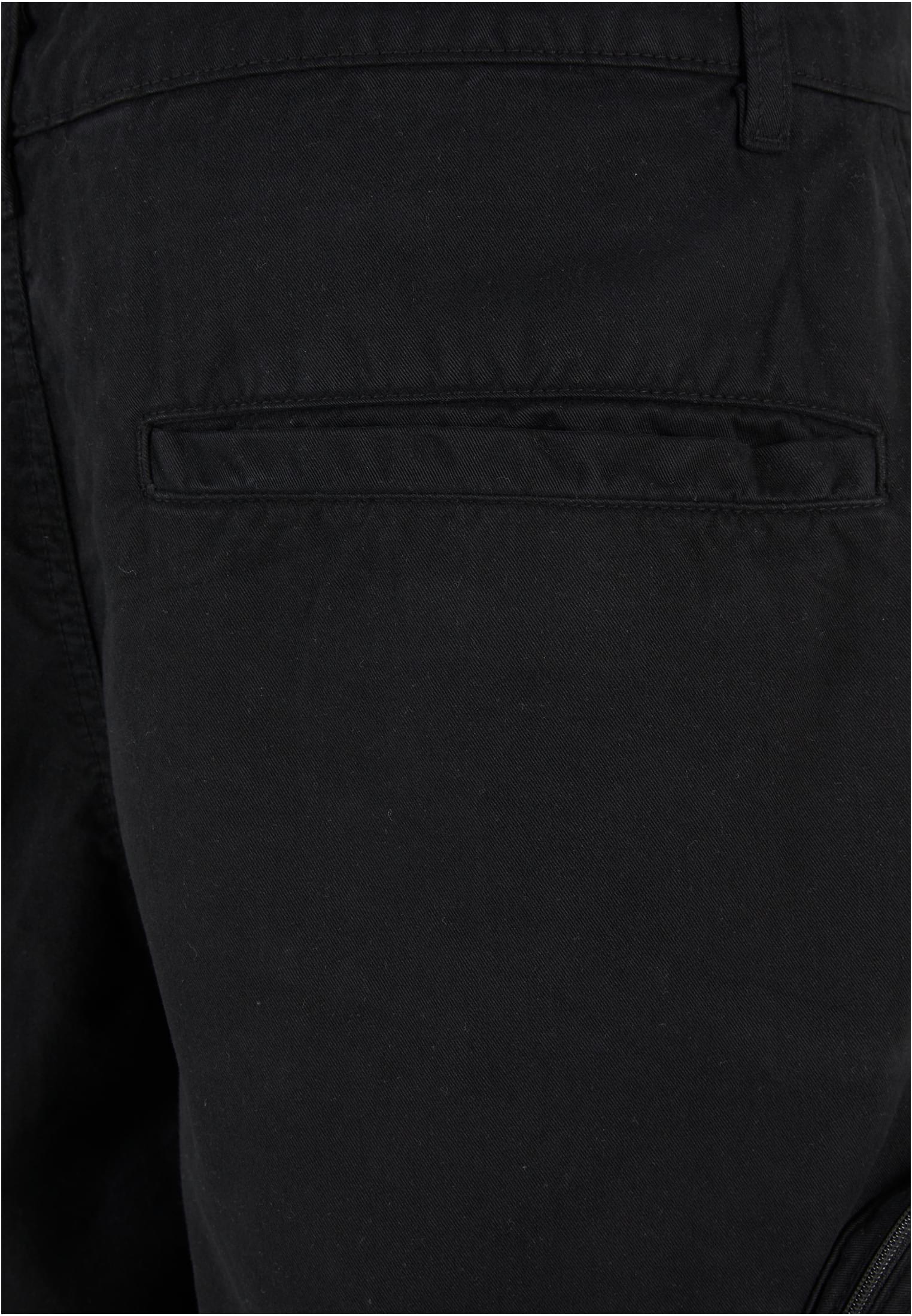 Baggy Cargo Shorts Urban Classics Tb6703 Black ανδρικά Βερμούδες Σορτς Simple Wear