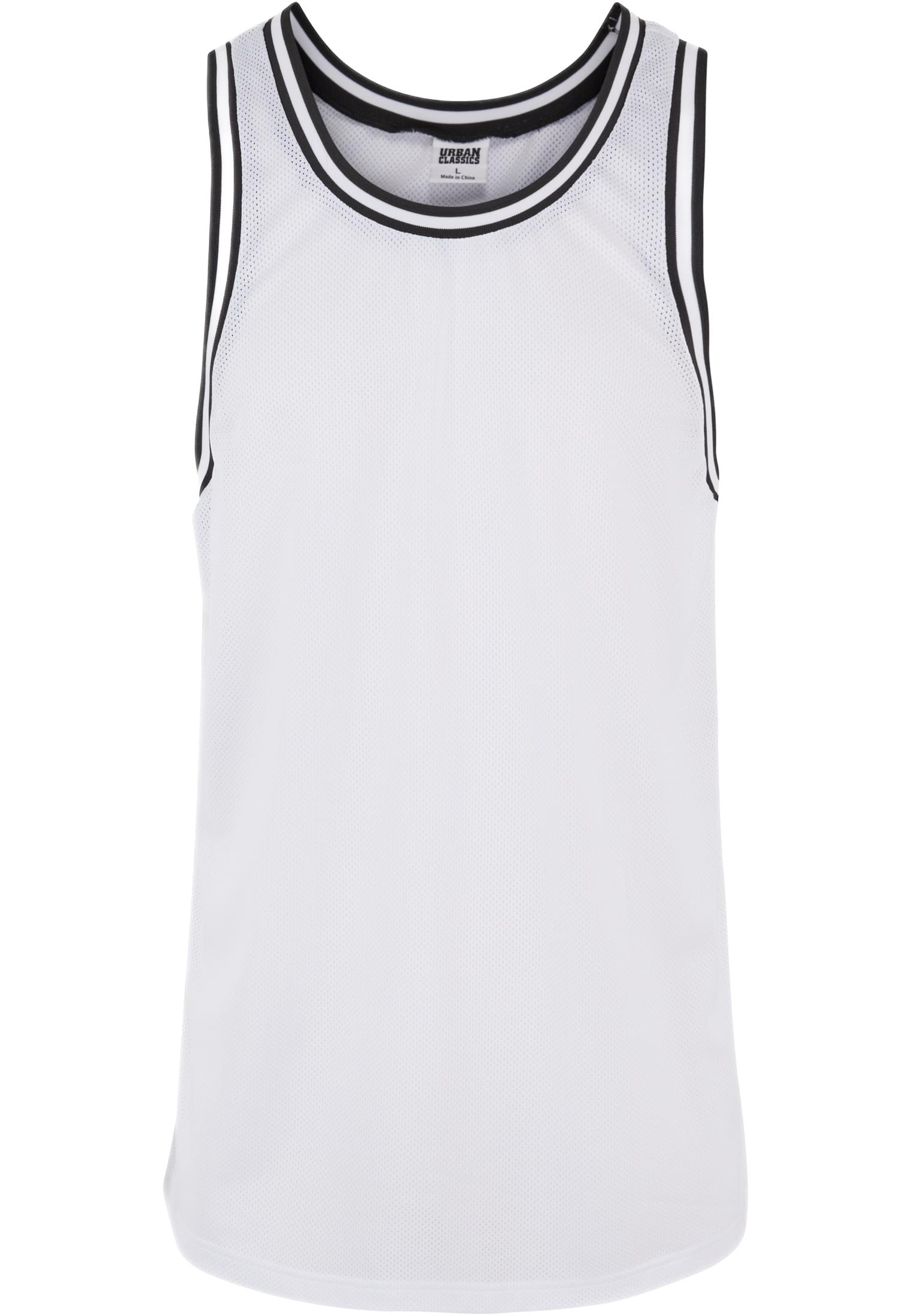 Ανδρικό Mesh Tank Top TB6706-00220 Urban Classics White