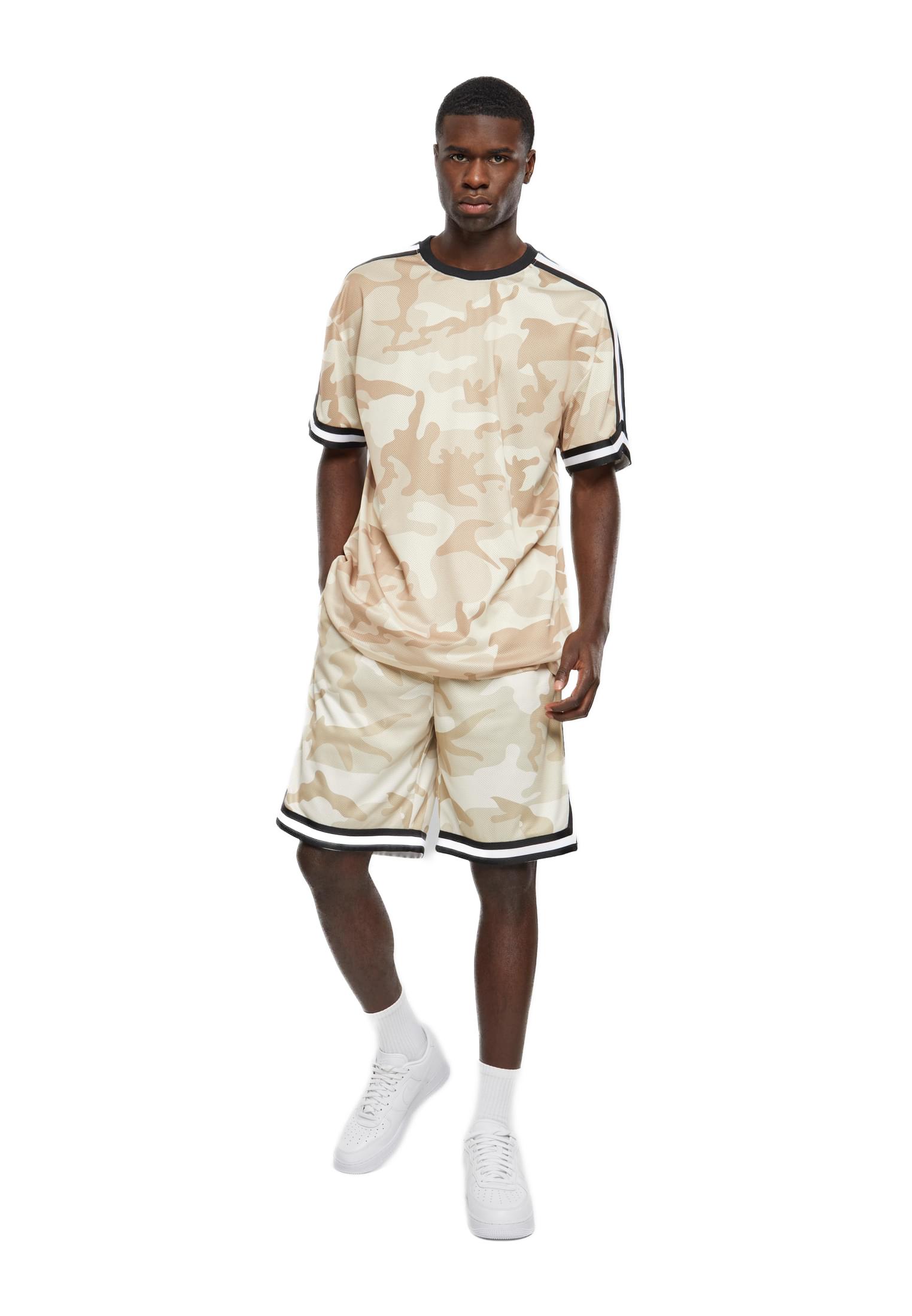 Oversized T-shirt Mesh AOP TB6707 Urban Classics simplesandcamo