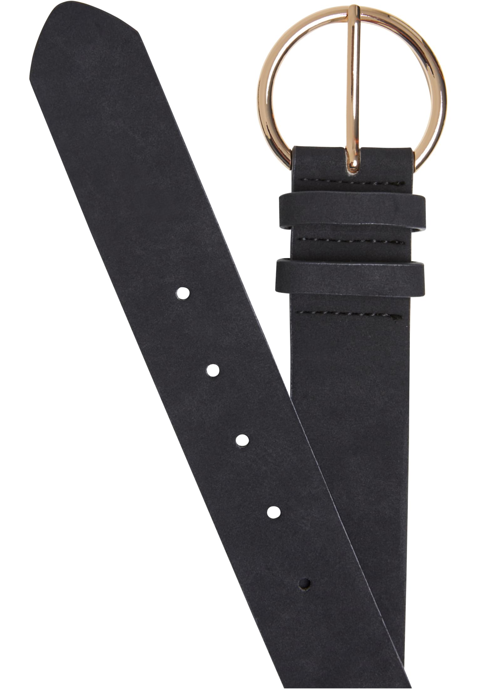 Basic Suede PU Ζώνη Urban Classics TB6812-00007 black