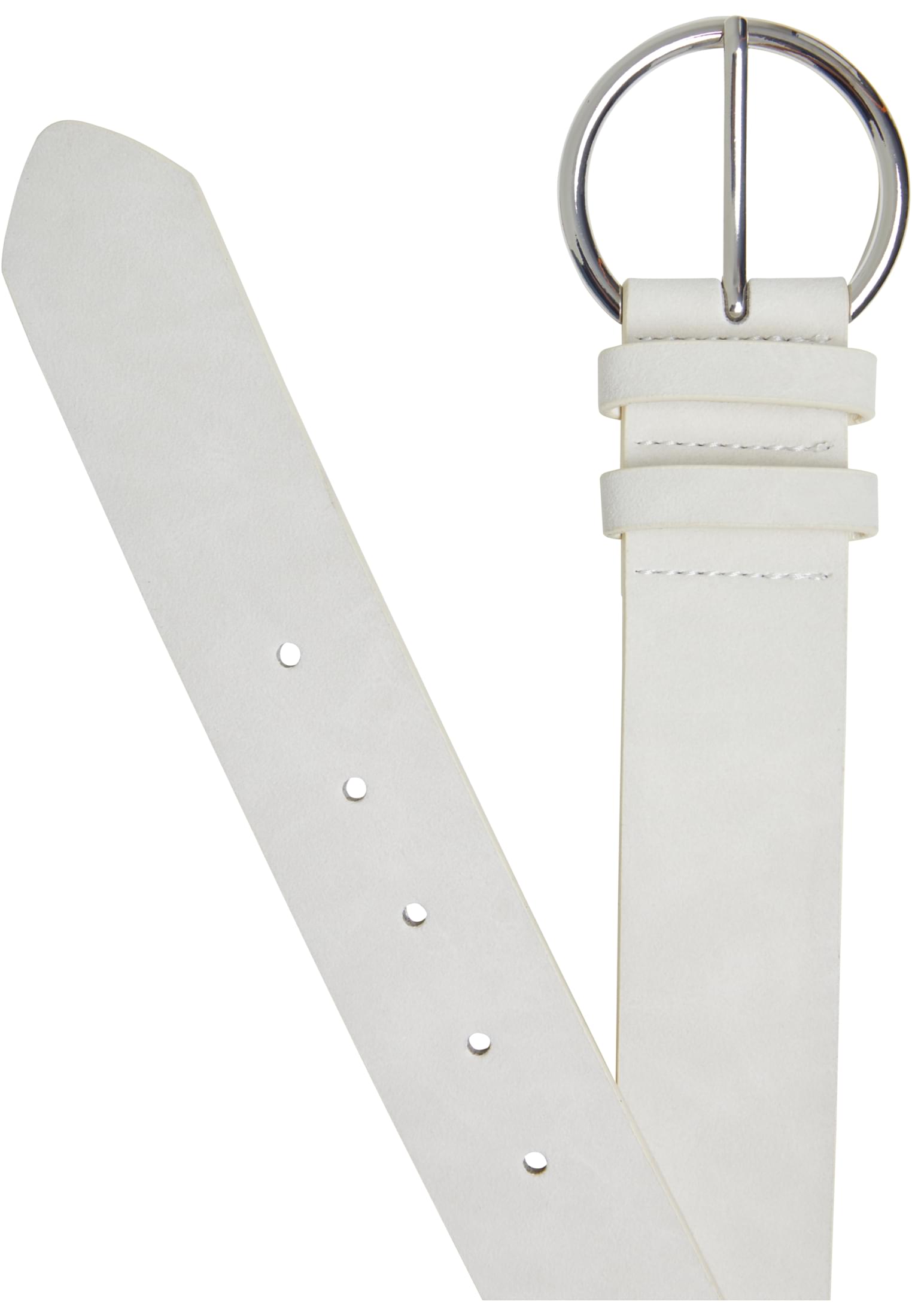 Ζώνη Basic Suede PU TB6812-02903 Urban Classics Whitesand