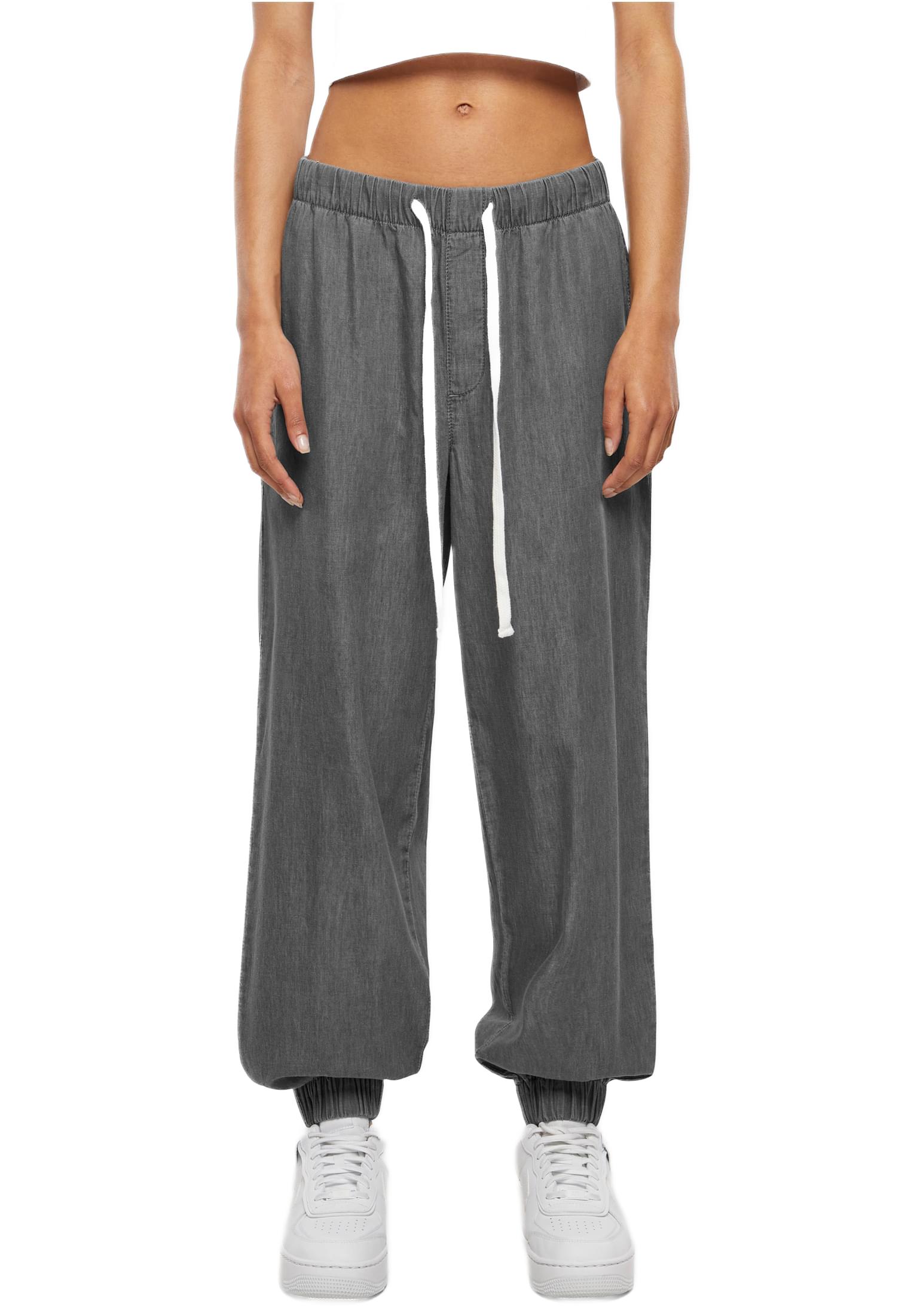 Γυναικεία Denim Φόρμα TB6816 Urban Classics Light Denim Midgrey