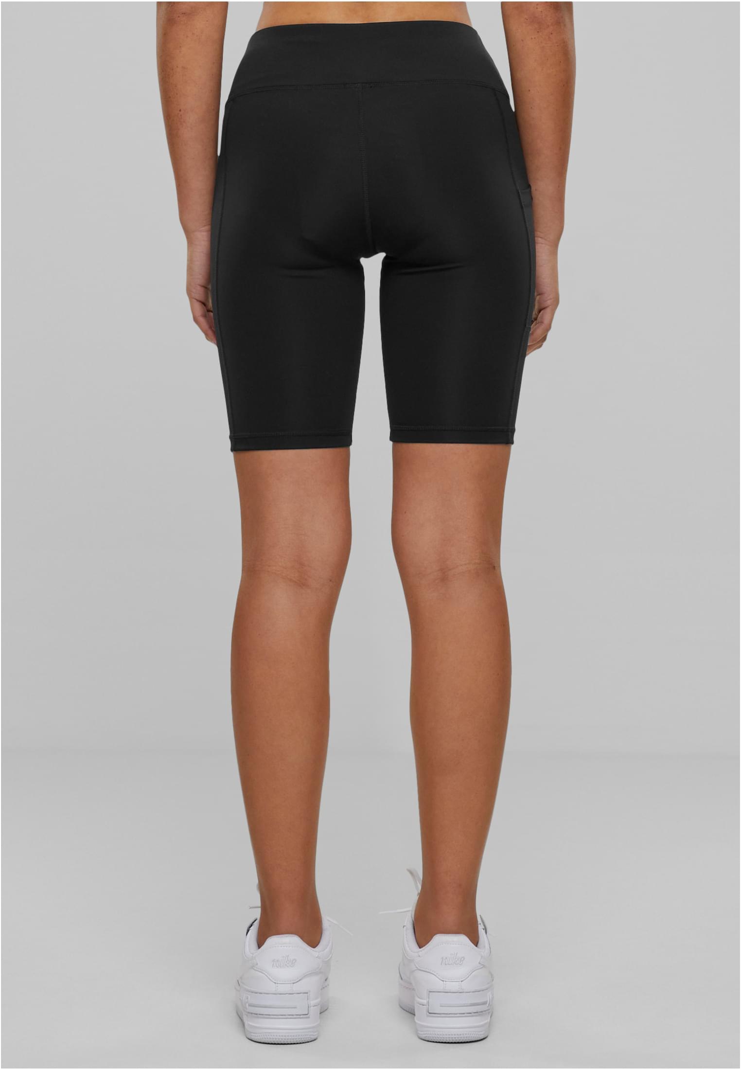Γυναικείο Ποδηλατικό Σορτς TB6819 Urban Classics Black Black