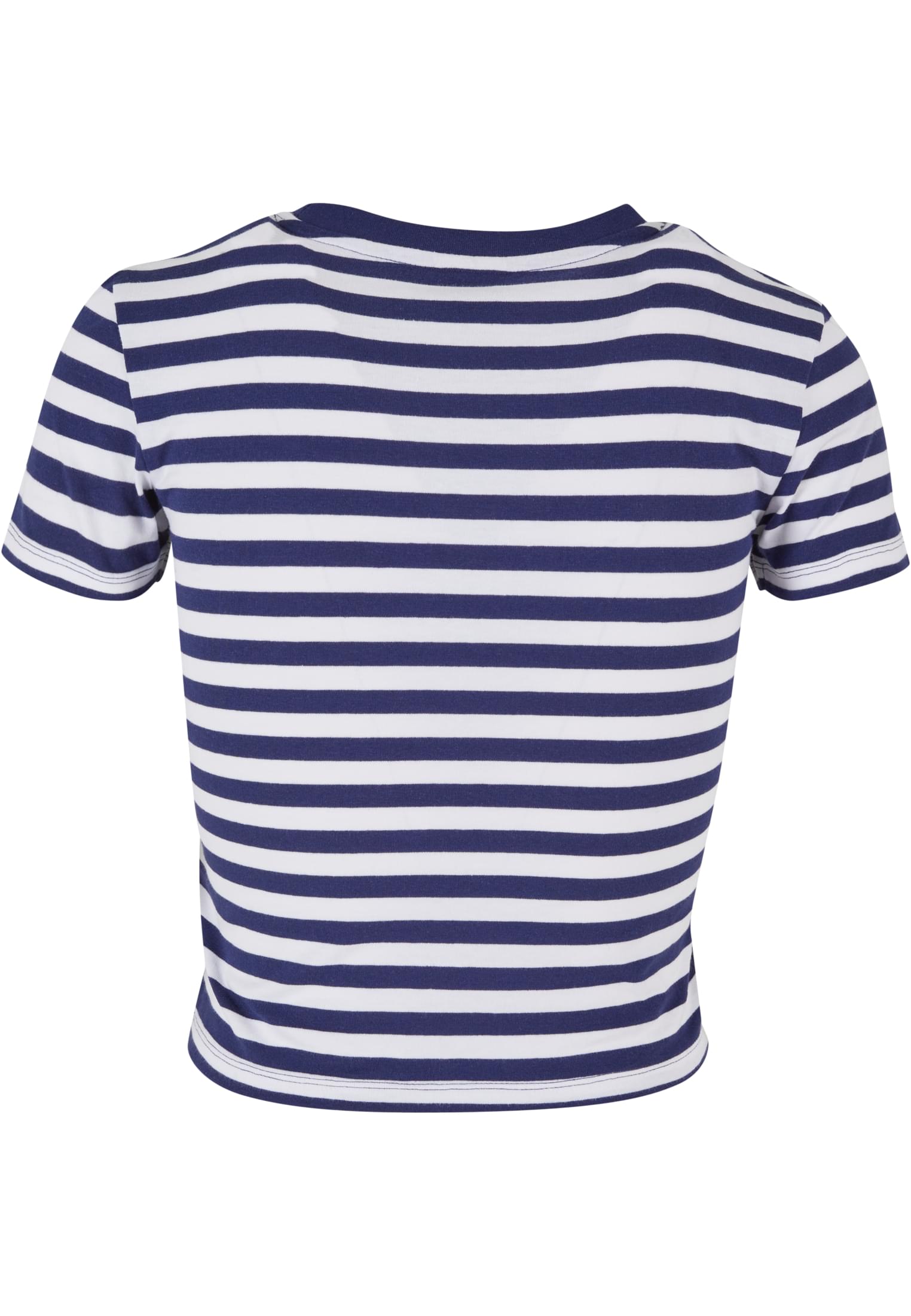 Γυναικείο Κοντό Ριγέ T-Shirt TB6825 Urban Classics white/darkblue