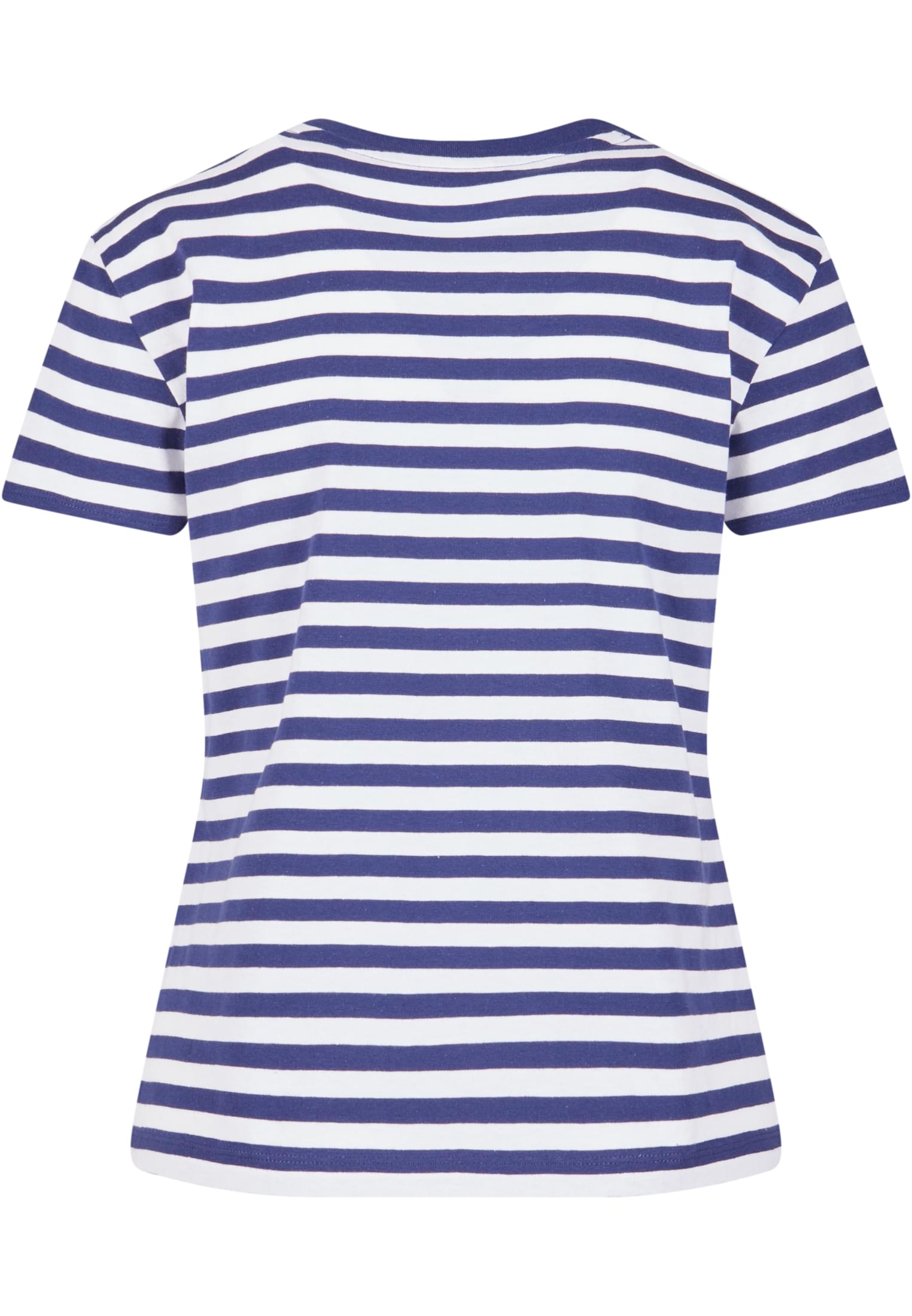 Γυναικείο T-Shirt Ριγέ TB6826 Urban Classics white/darkblue