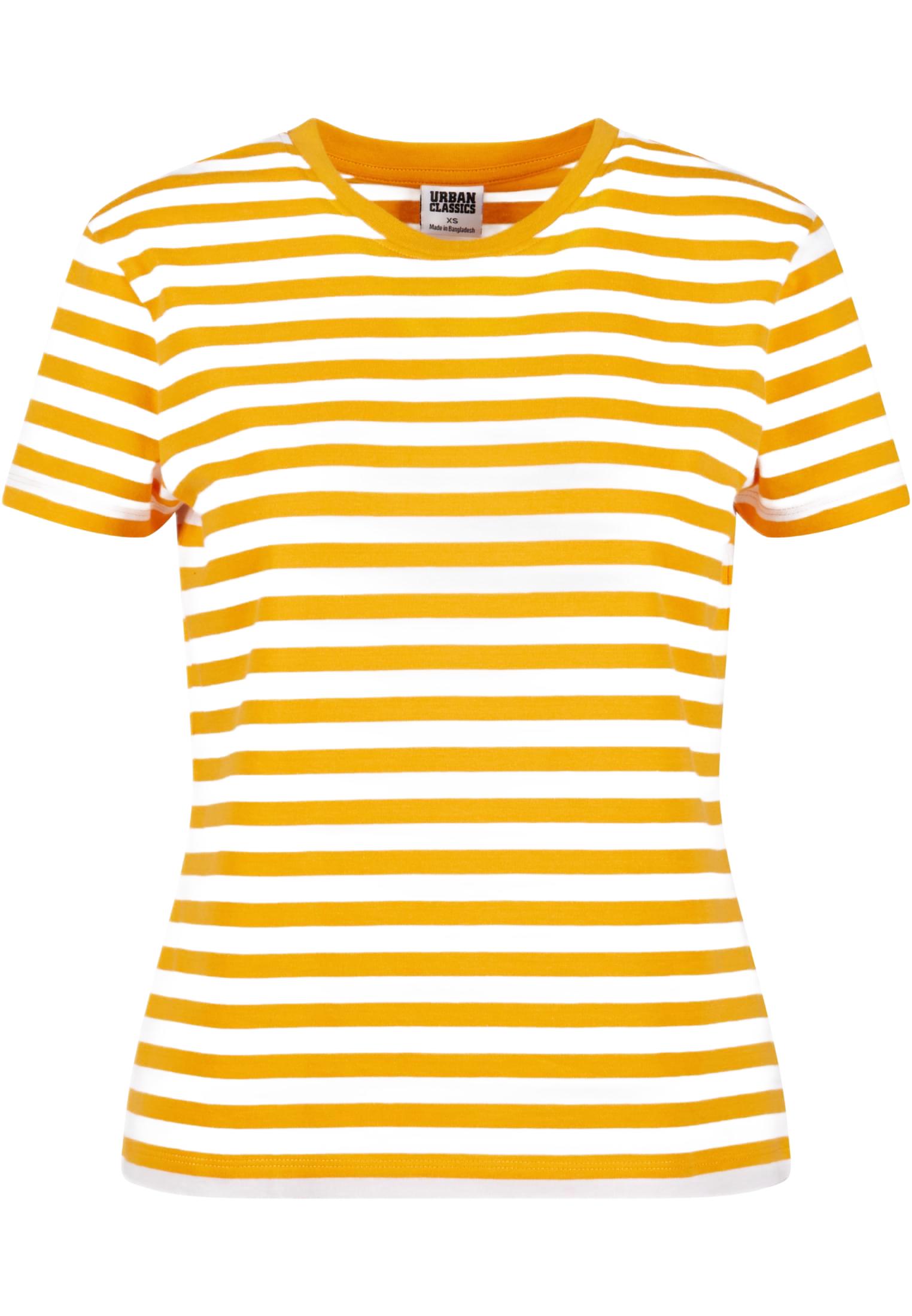 Γυναικείο T-Shirt Ριγέ TB6826 Urban Classics white/magicmango