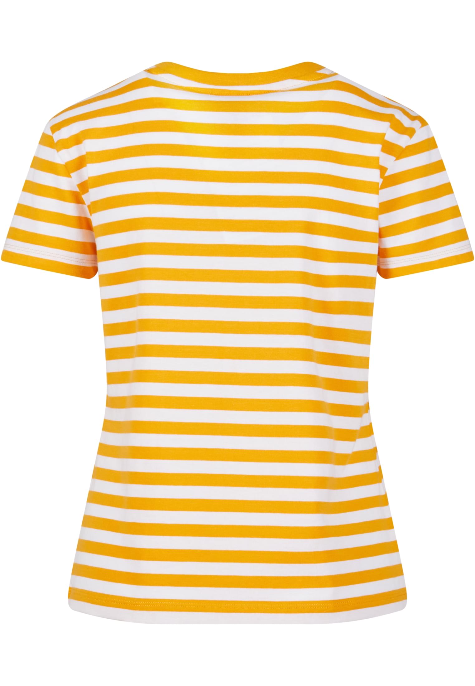 Γυναικείο T-Shirt Ριγέ TB6826 Urban Classics white/magicmango