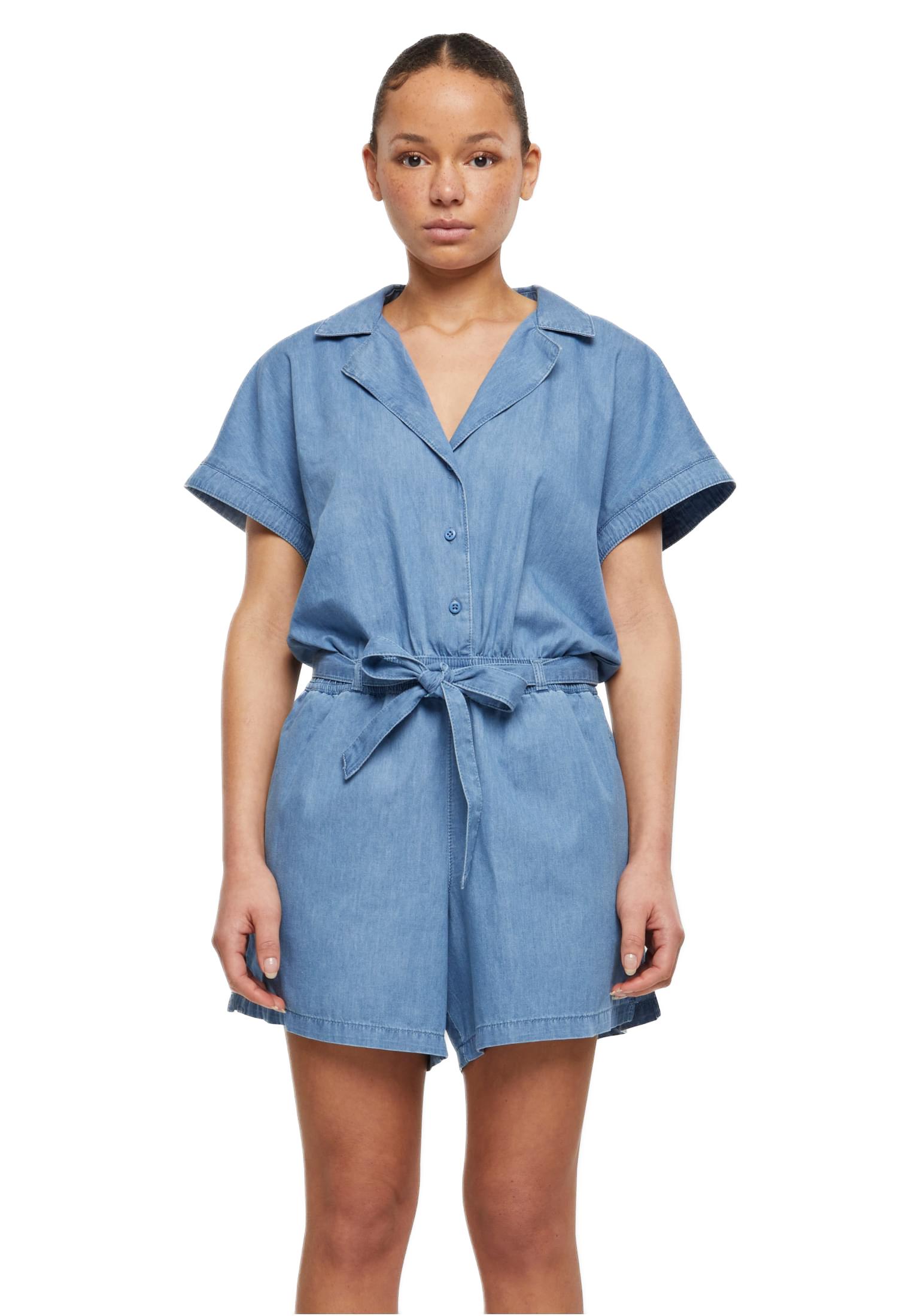 Γυναικεία Ολόσωμη Φόρμα TB6837 Urban Classics Light Denim skyblue washed