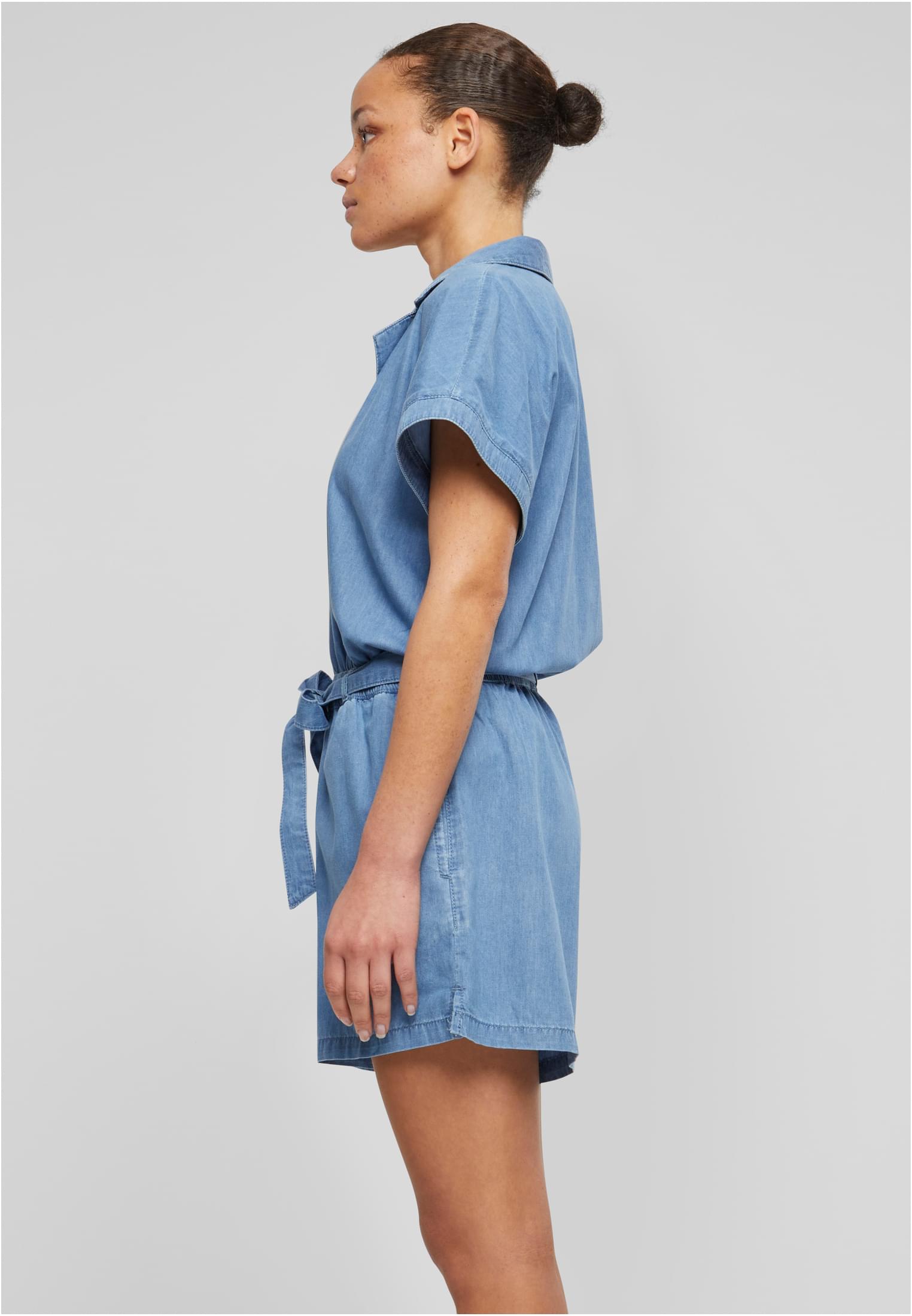Γυναικεία Ολόσωμη Φόρμα TB6837 Urban Classics Light Denim skyblue washed