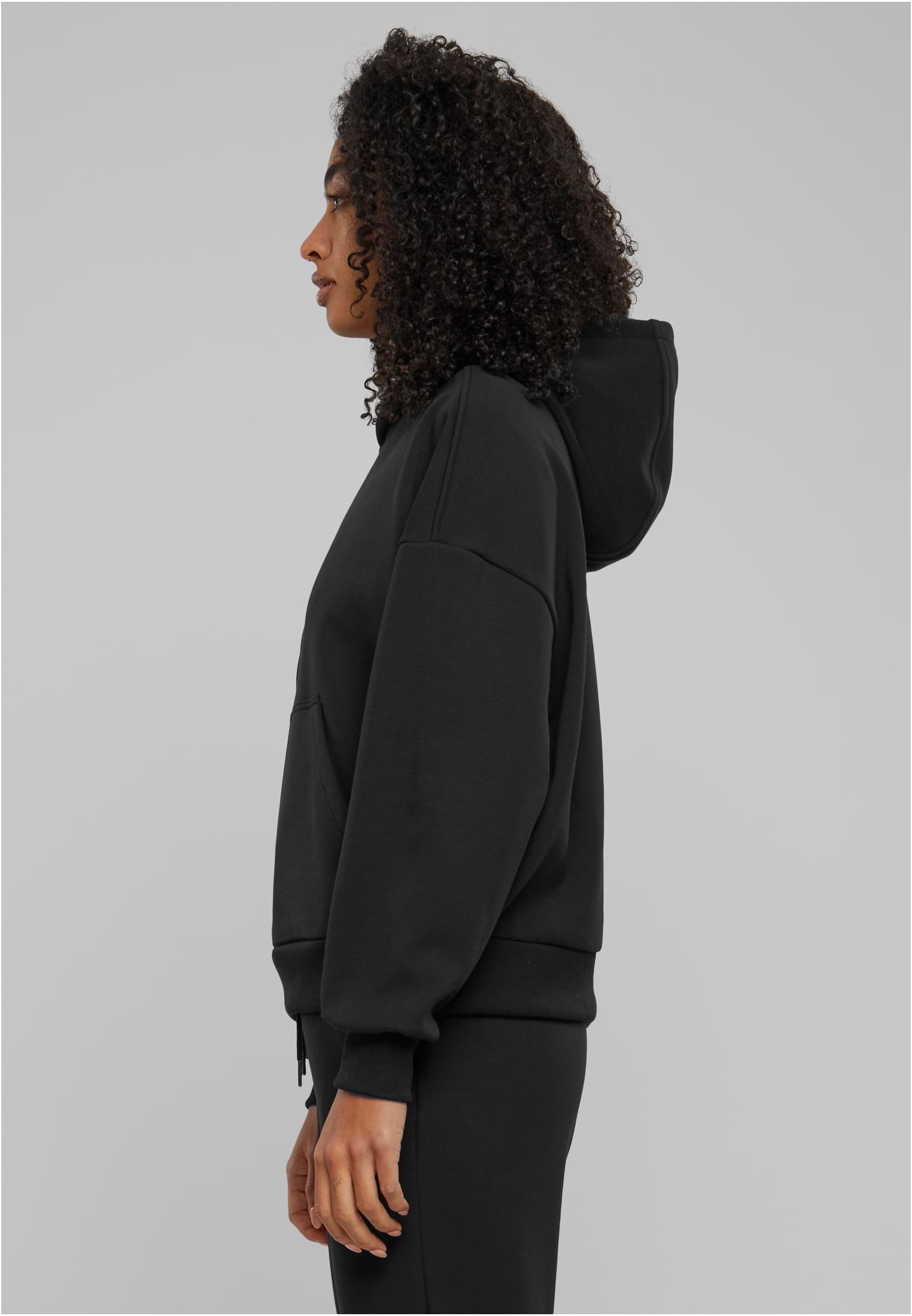 Ladies Cozy Oversized Hoody Urban Classics TB6861-00007 black