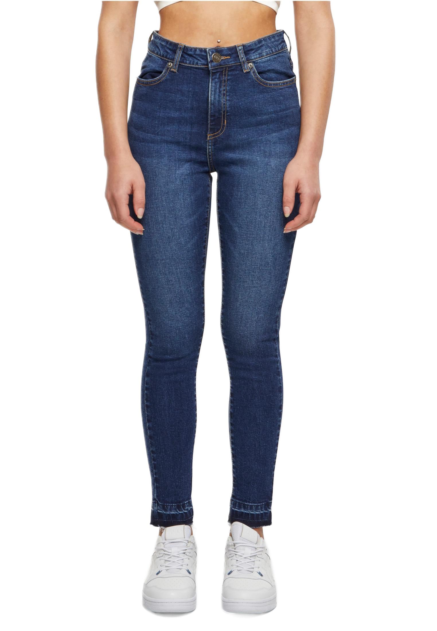 Παντελόνι Jeans Skinny Fit TB6865-03641 Urban Classics darkblue washed