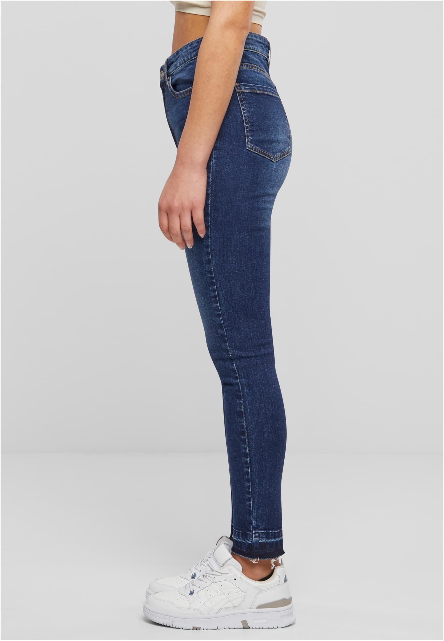Παντελόνι Jeans Skinny Fit TB6865-03641 Urban Classics darkblue washed
