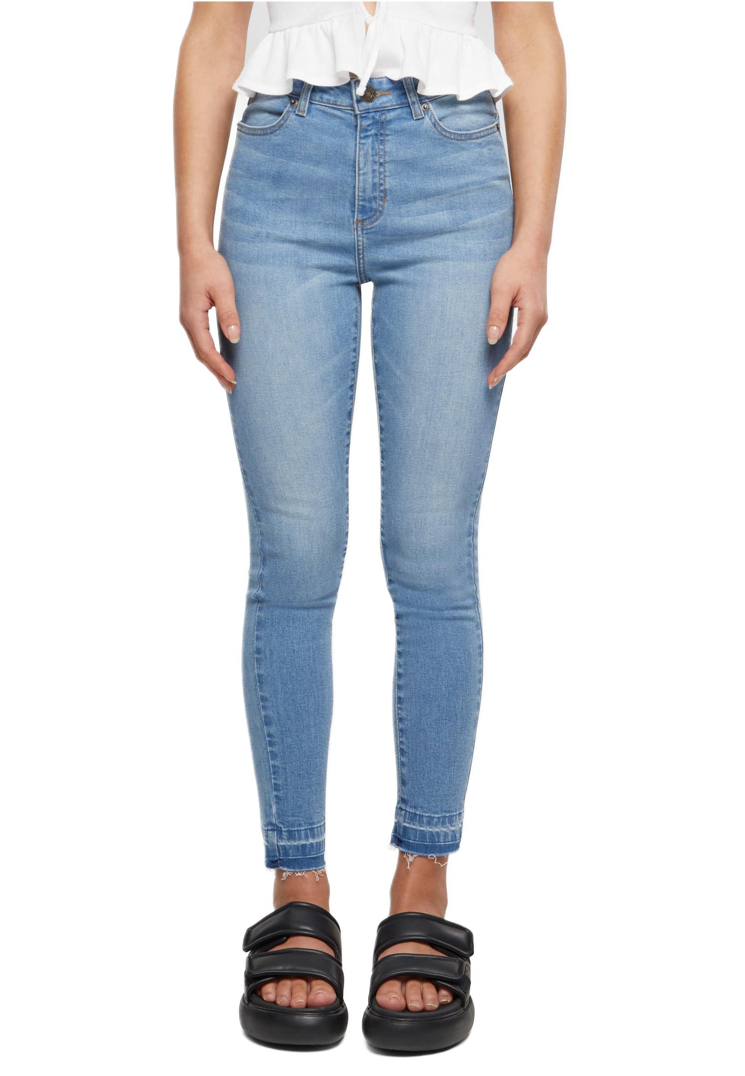 Παντελόνι Τζιν Skinny Fit TB6865 Urban Classics Clearblue Bleached