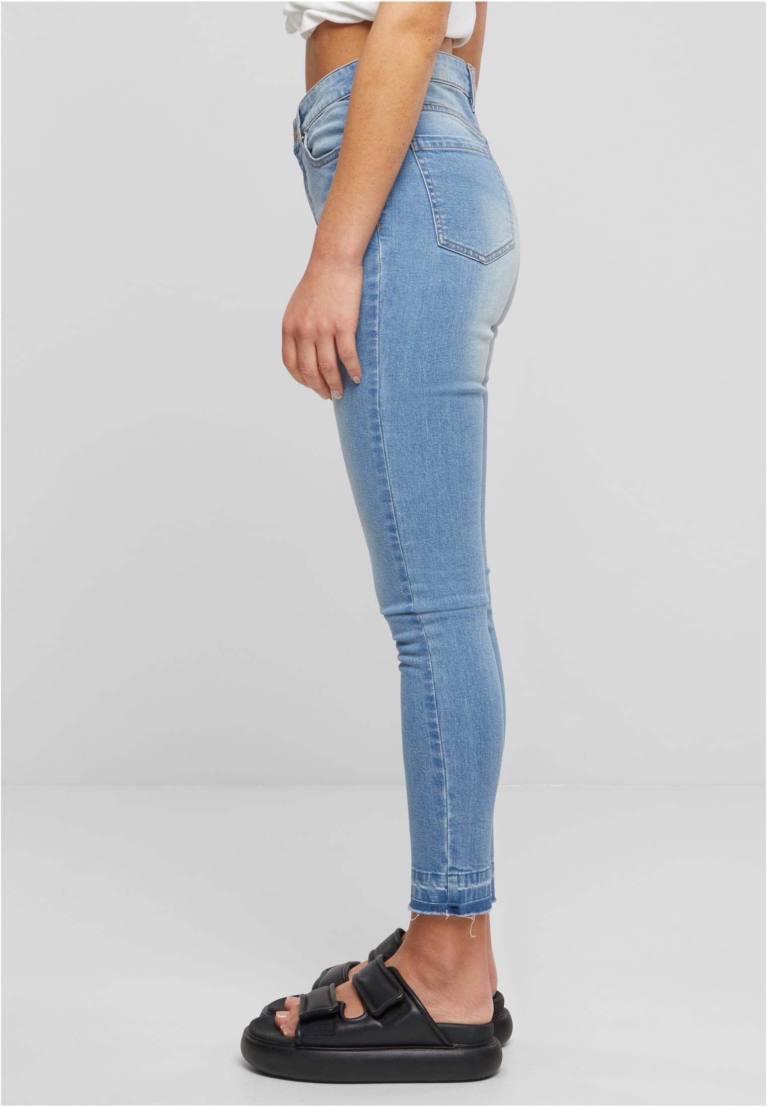 Παντελόνι Τζιν Skinny Fit TB6865 Urban Classics Clearblue Bleached
