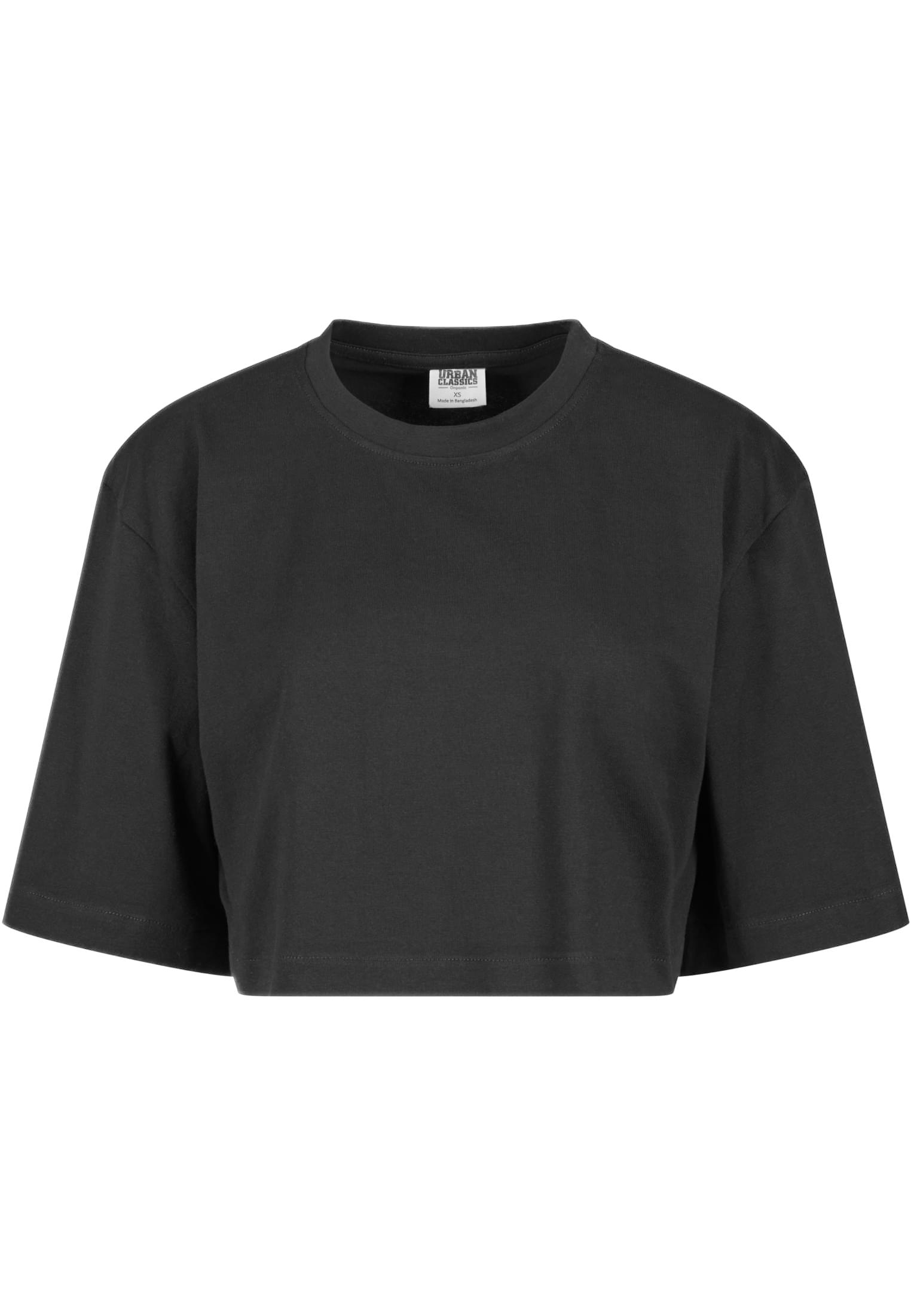 Γυναικείο T-shirt Oversized Cropped TB6868 Urban Classics Black