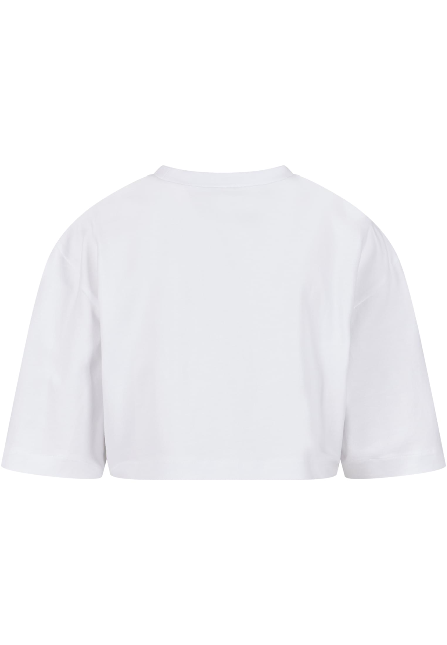Ladies Heavy Organic Oversized Cropped Tee Urban Classics TB6868 white