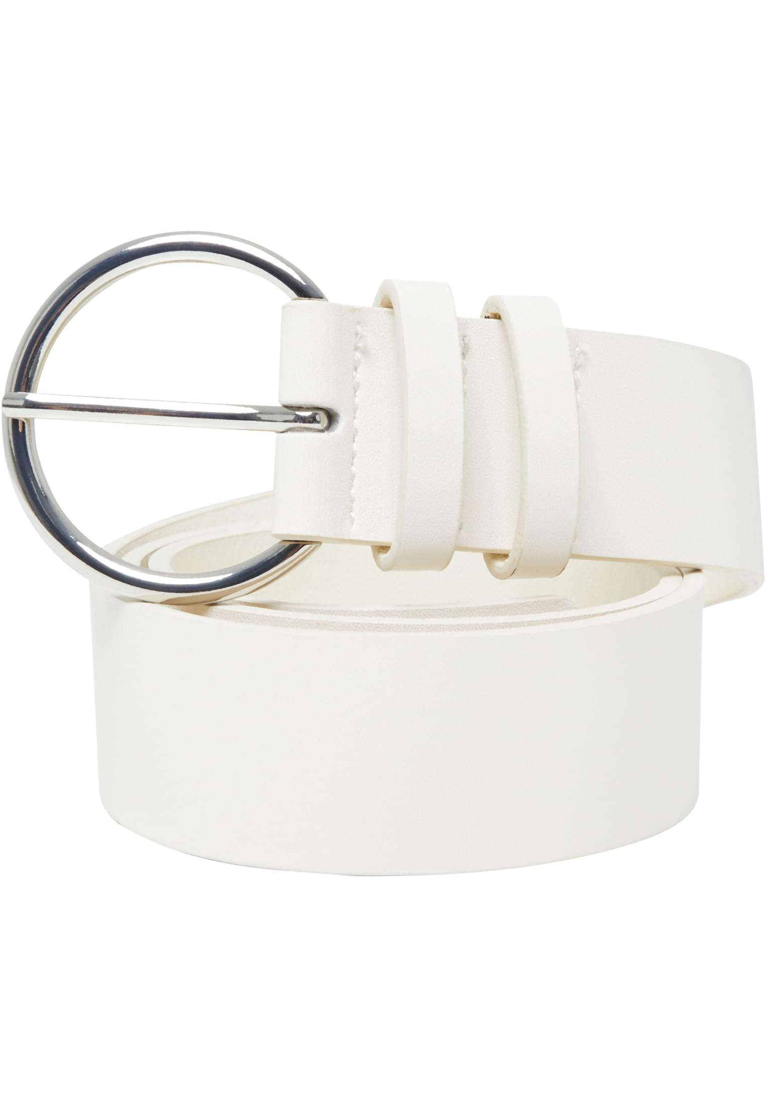 Basic PU Ζώνες 2-Pack Urban Classics TB7000A-03734 whitesand+black