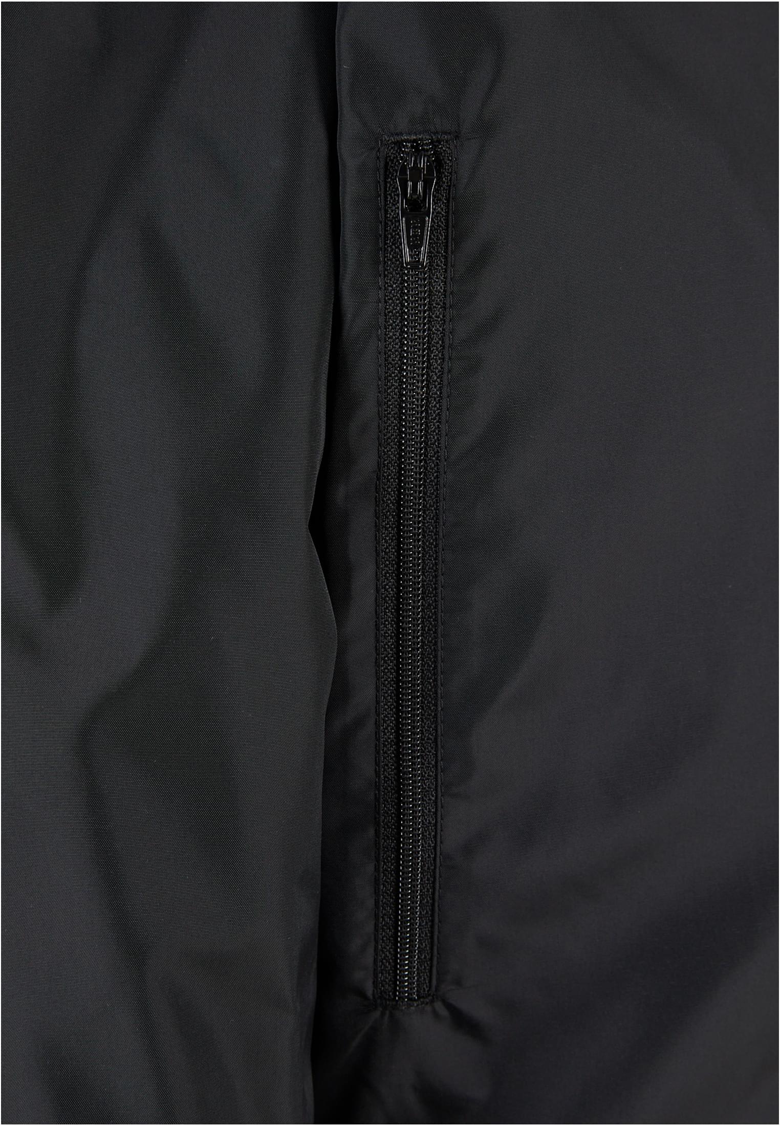 Boys Windbreaker Urban Classics Uck160 Black παιδικά Αγόρι Μπουφάν Simple Wear