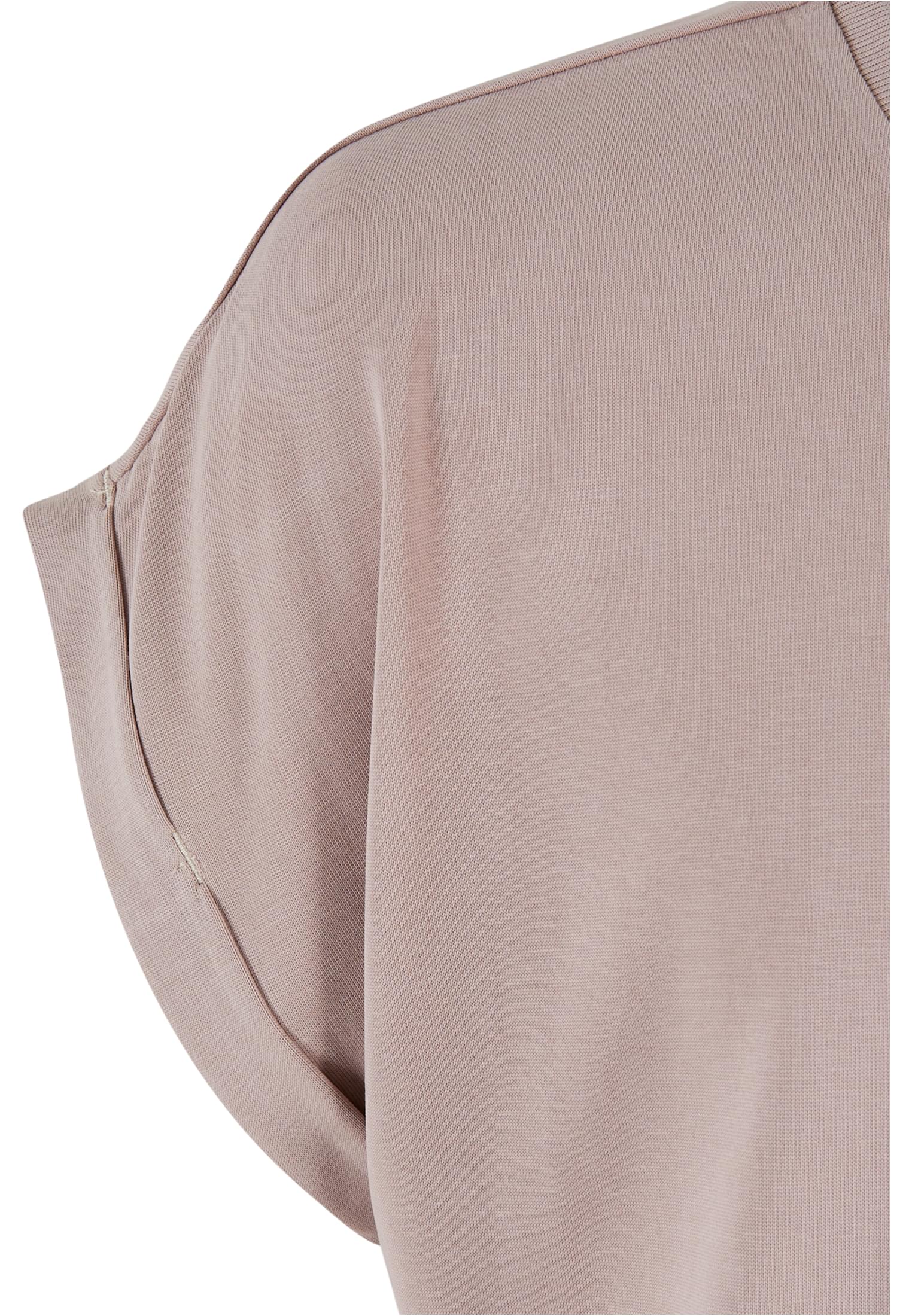 Girls Modal Extended Shoulder Tee Urban Classics Uck4092-02913 Duskrose παιδικά T-Shirt Simple Wear Μπλουζάκια κοντομάνικα