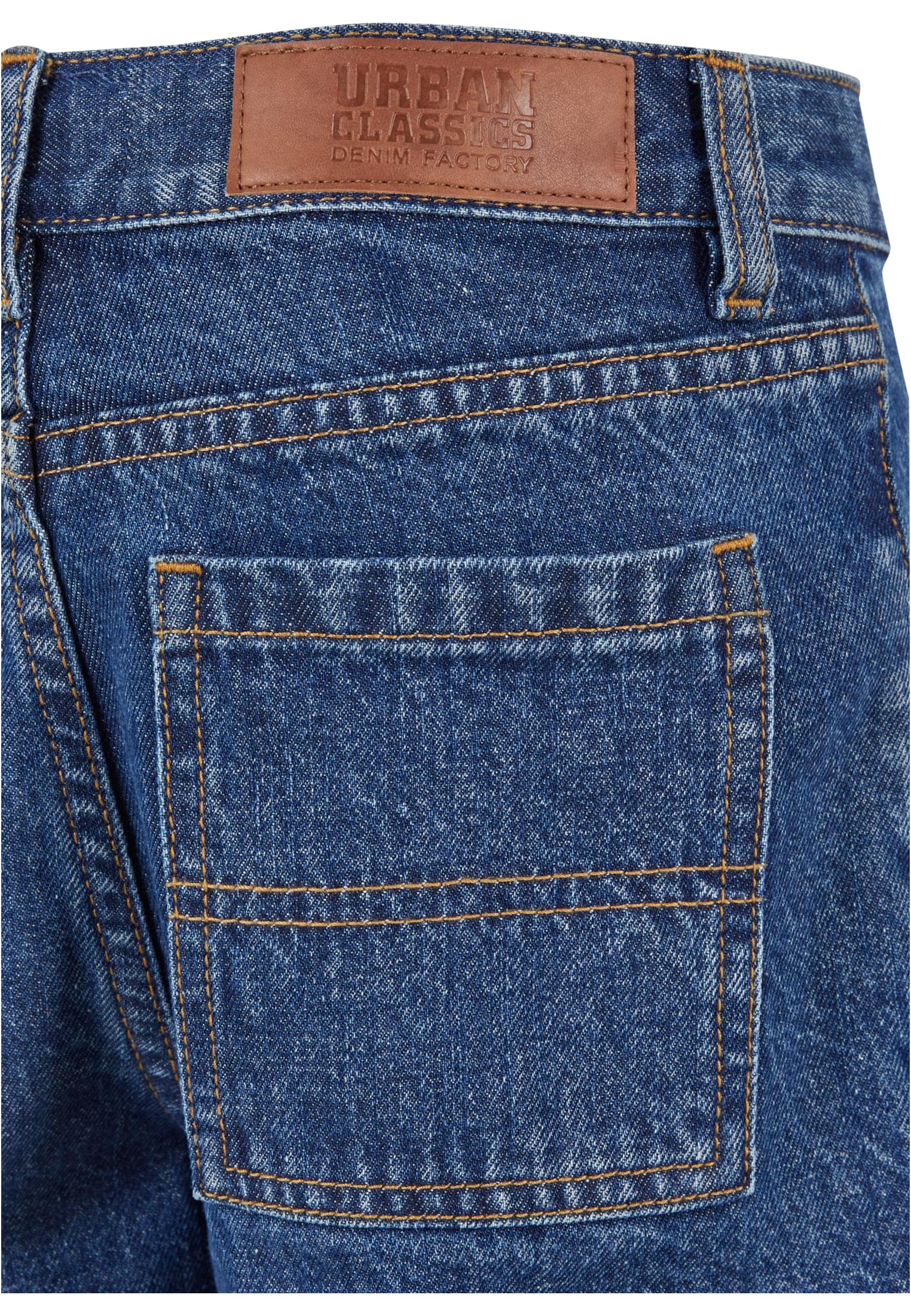 Παιδικό Παντελόνι Τζιν Boys 90S Jeans Uck4461 Urban Classics Mid Indigo Washed παιδικά Αγόρι Παντελόνια Simple Wear