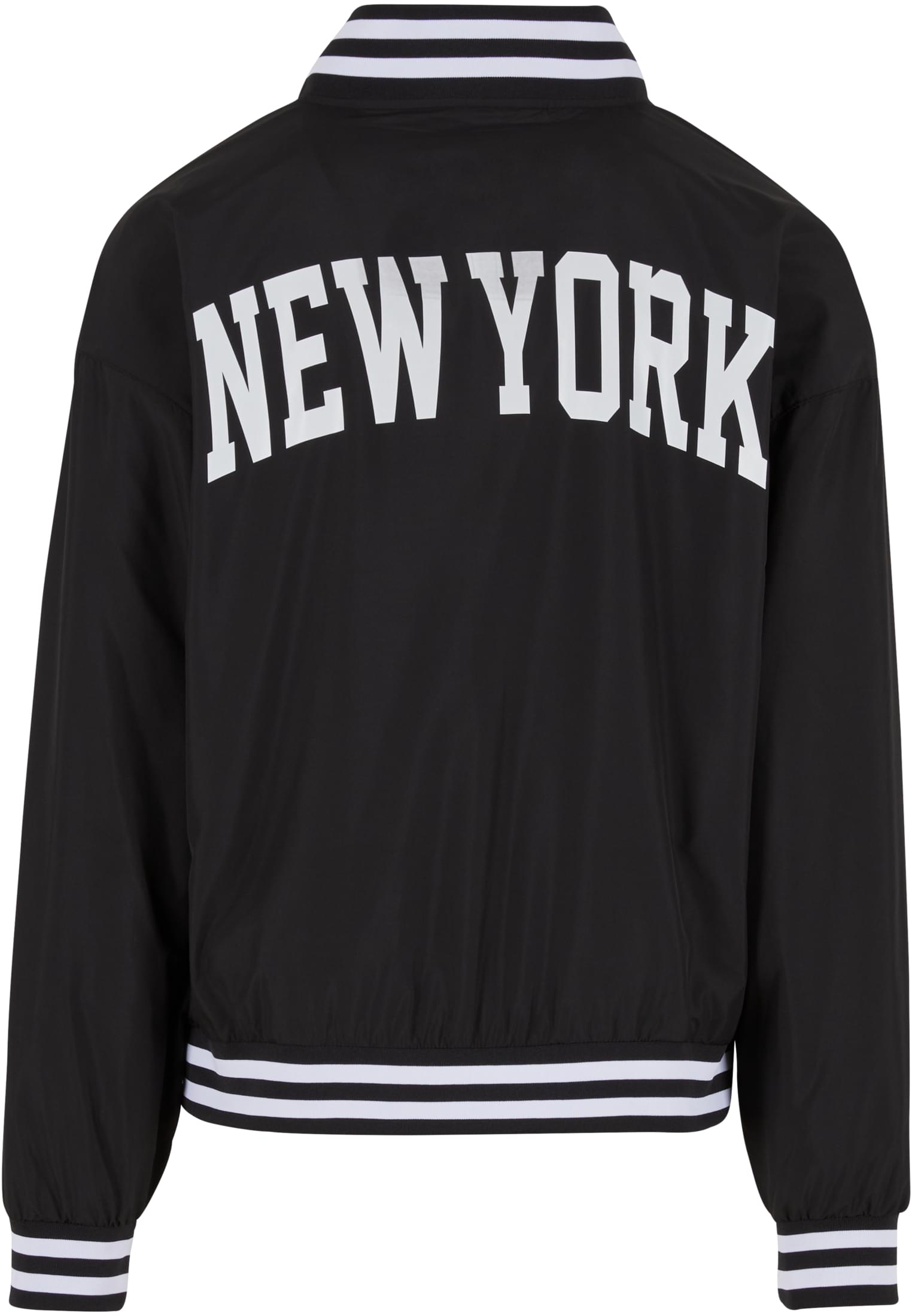 New York Arc Light College Jacket Mister Tee Mt3386-00007 Black ανδρικά Μπουφάν Simple Wear