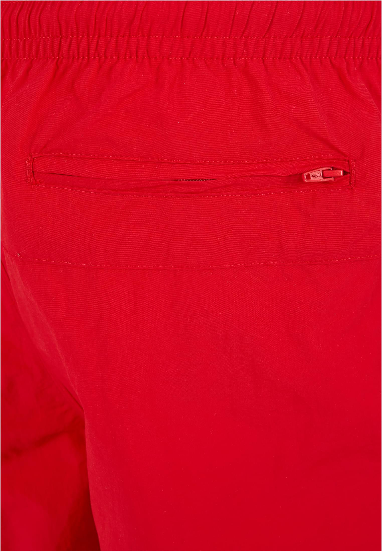 Block Swim Shorts Urban Classics Tb1026-00491 Cityred ανδρικά Μαγιό Simple Wear